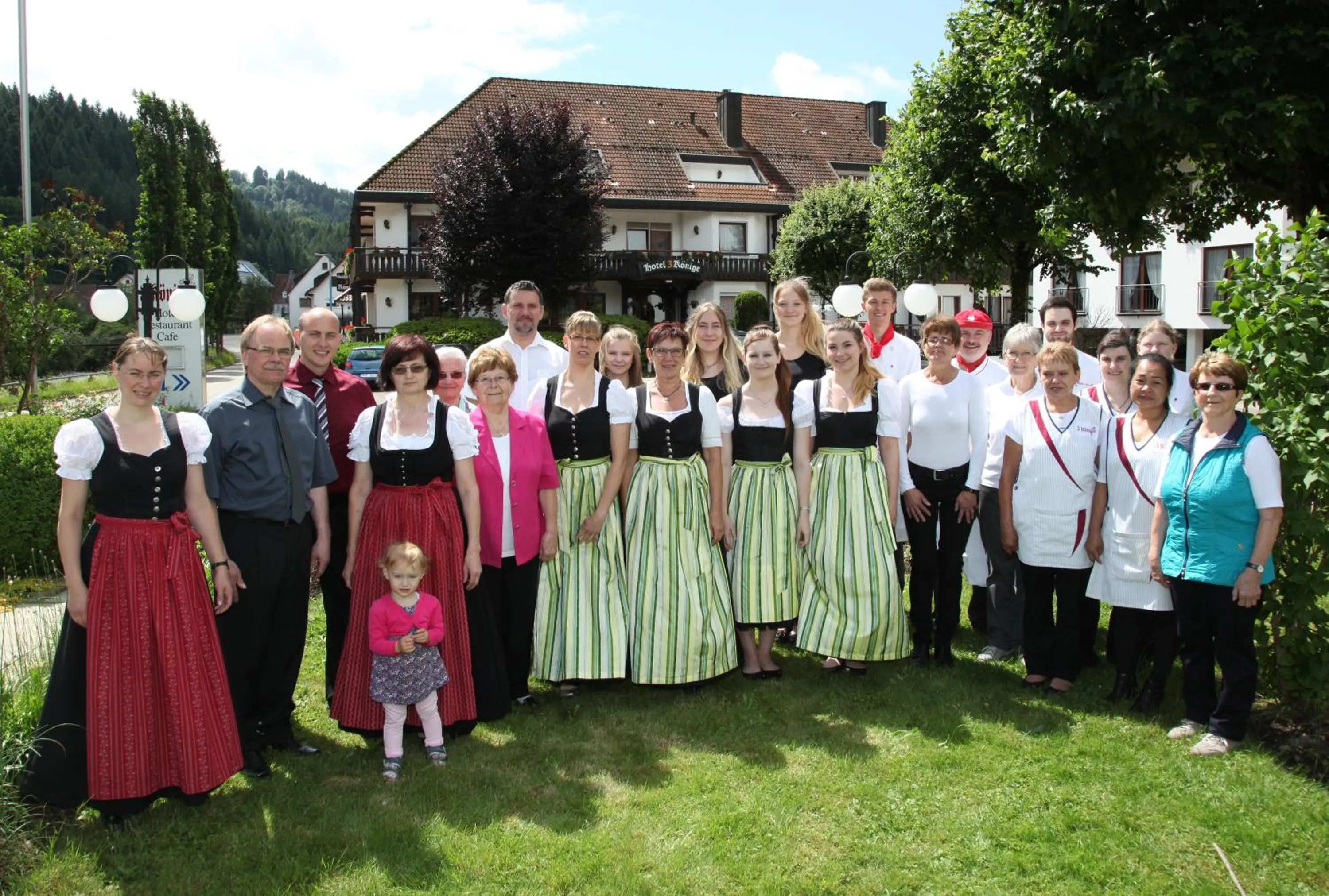 People in Hotel 3 Könige