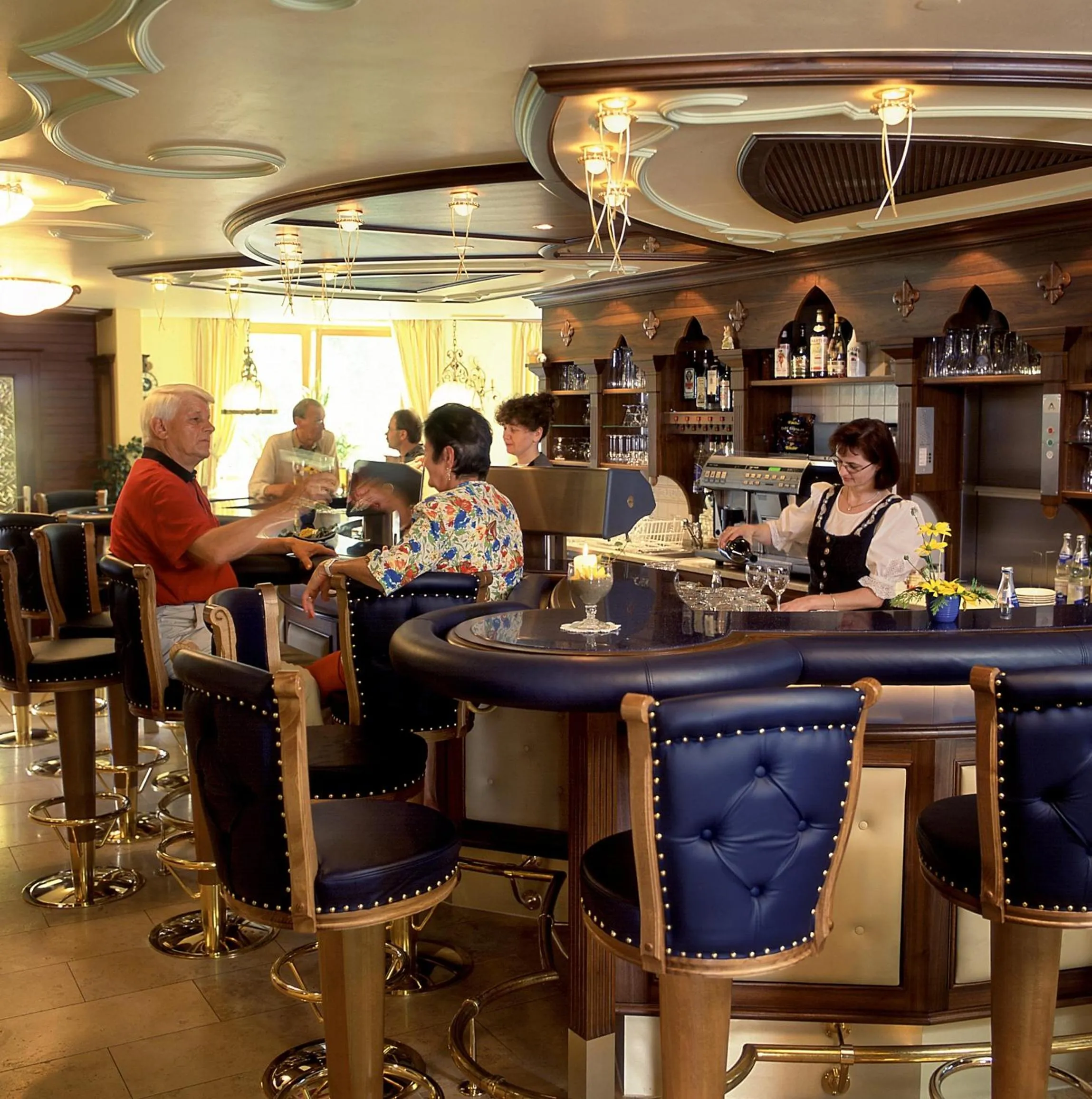 Lounge or bar in Hotel 3 Könige