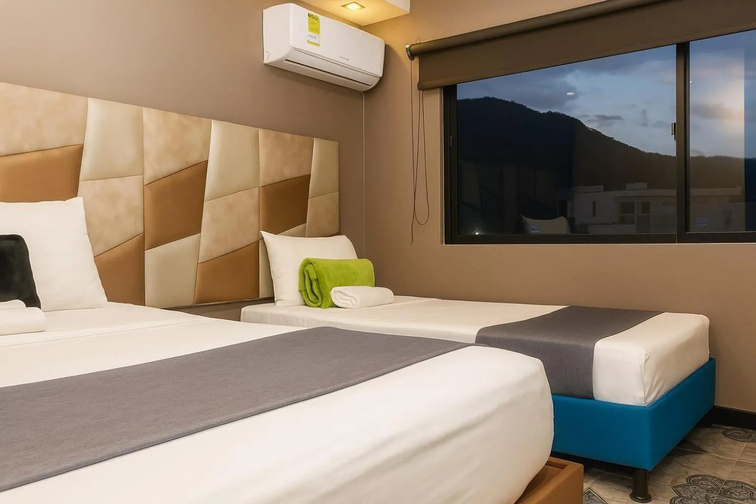 Bedroom, Bed in Hotel Airport Pereira