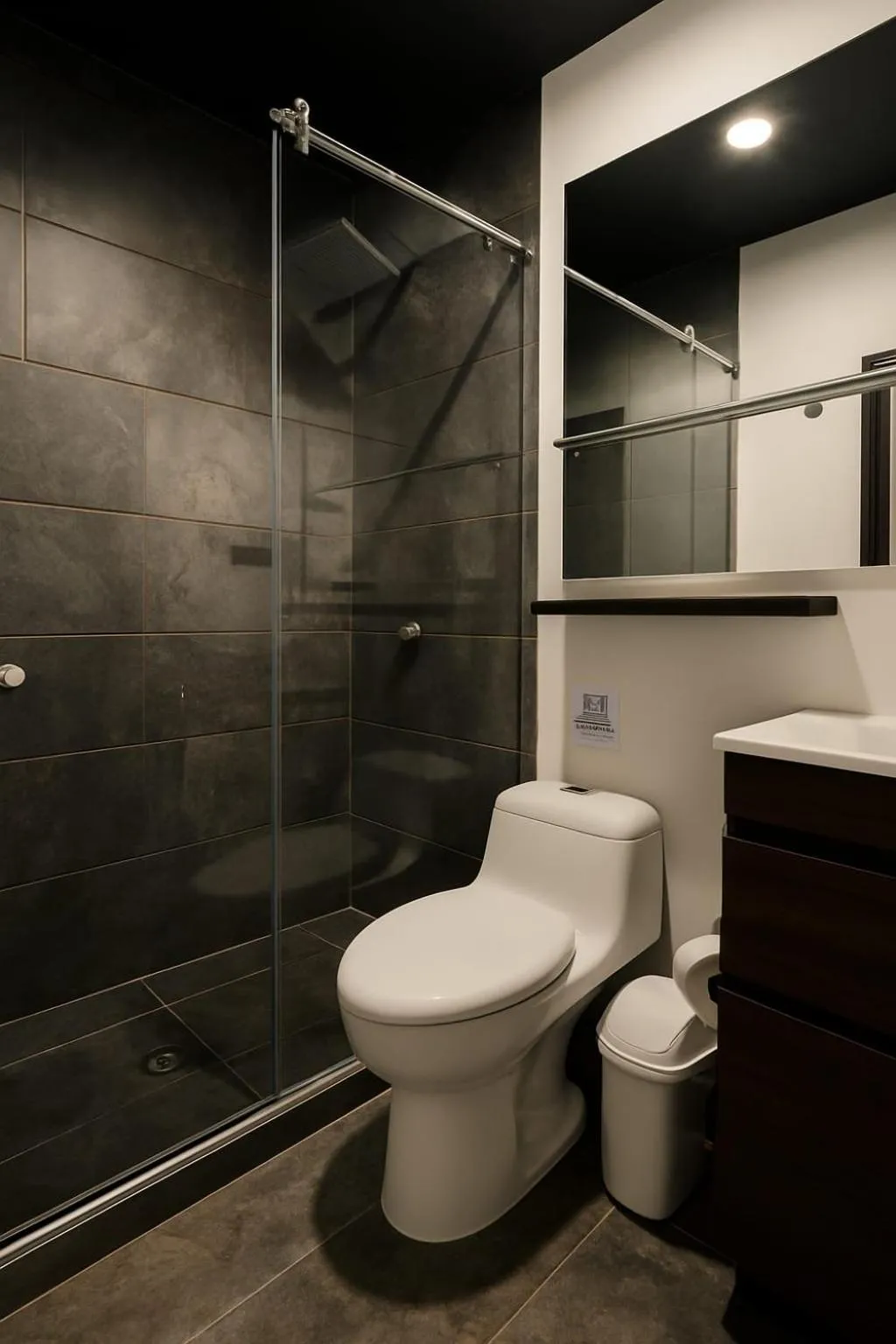 Bathroom in Hotel Airport Pereira