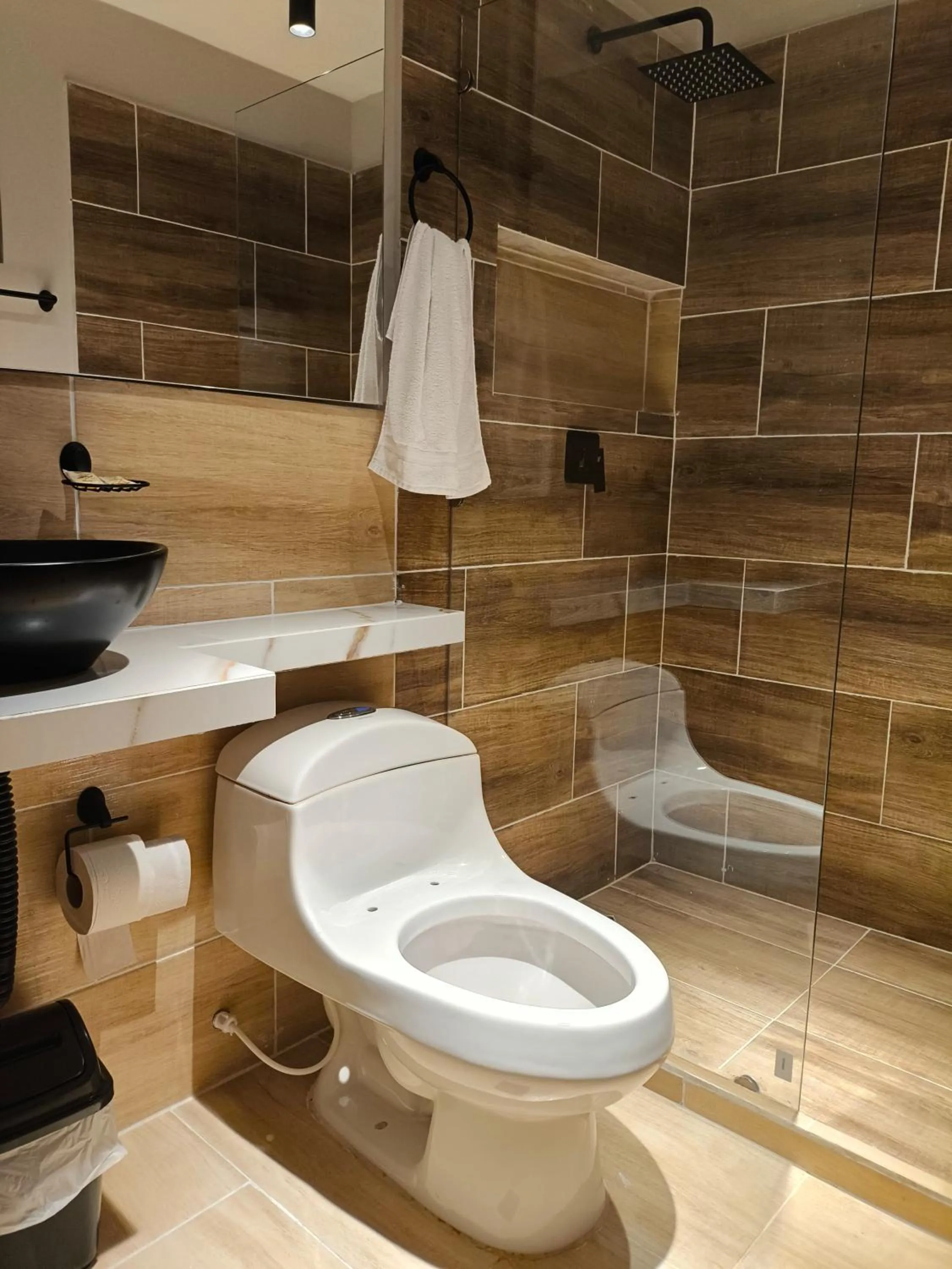 Bathroom in Hotel Airport Pereira