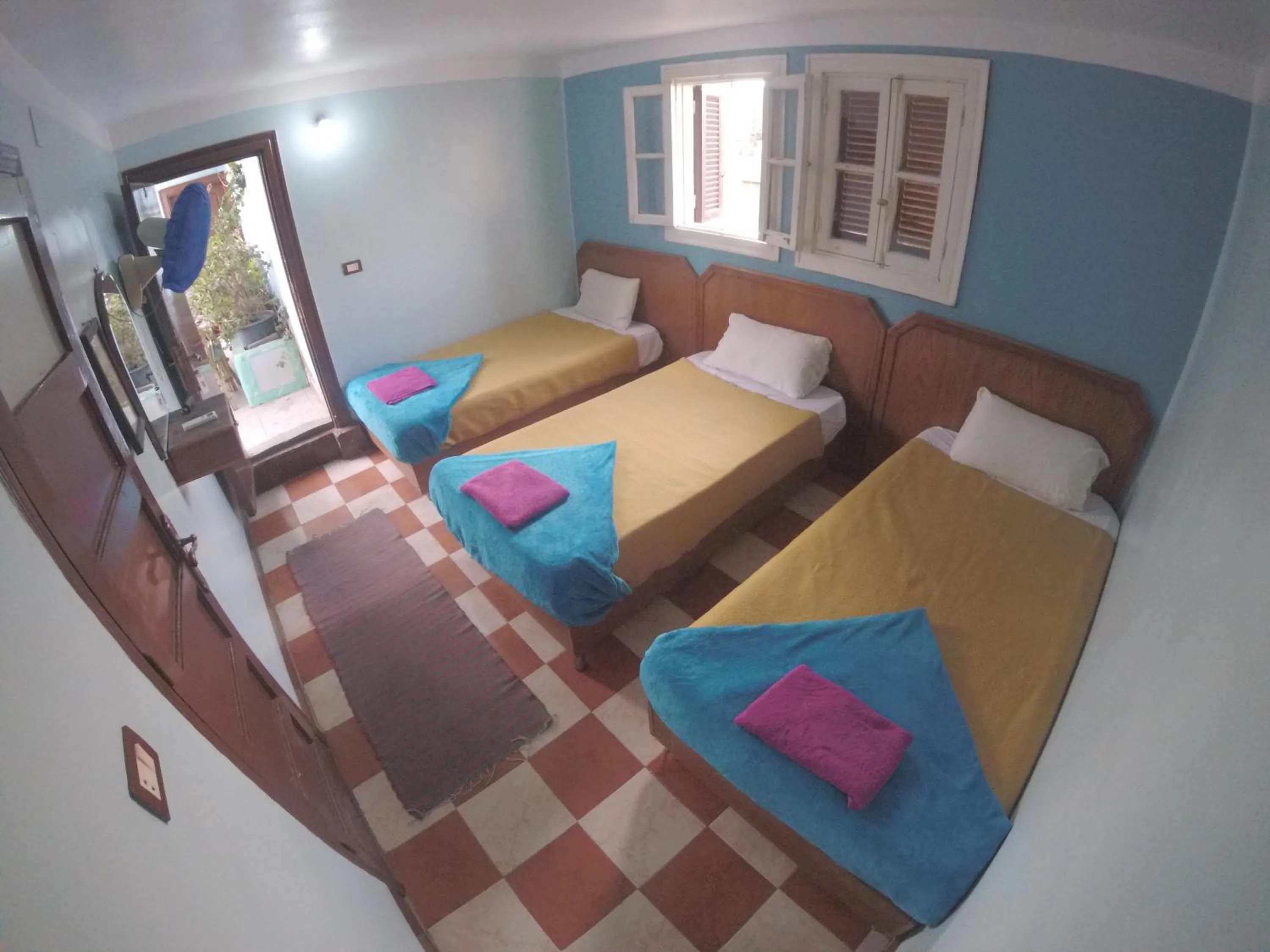Photo of the whole room, Bed in Dahab Hostel