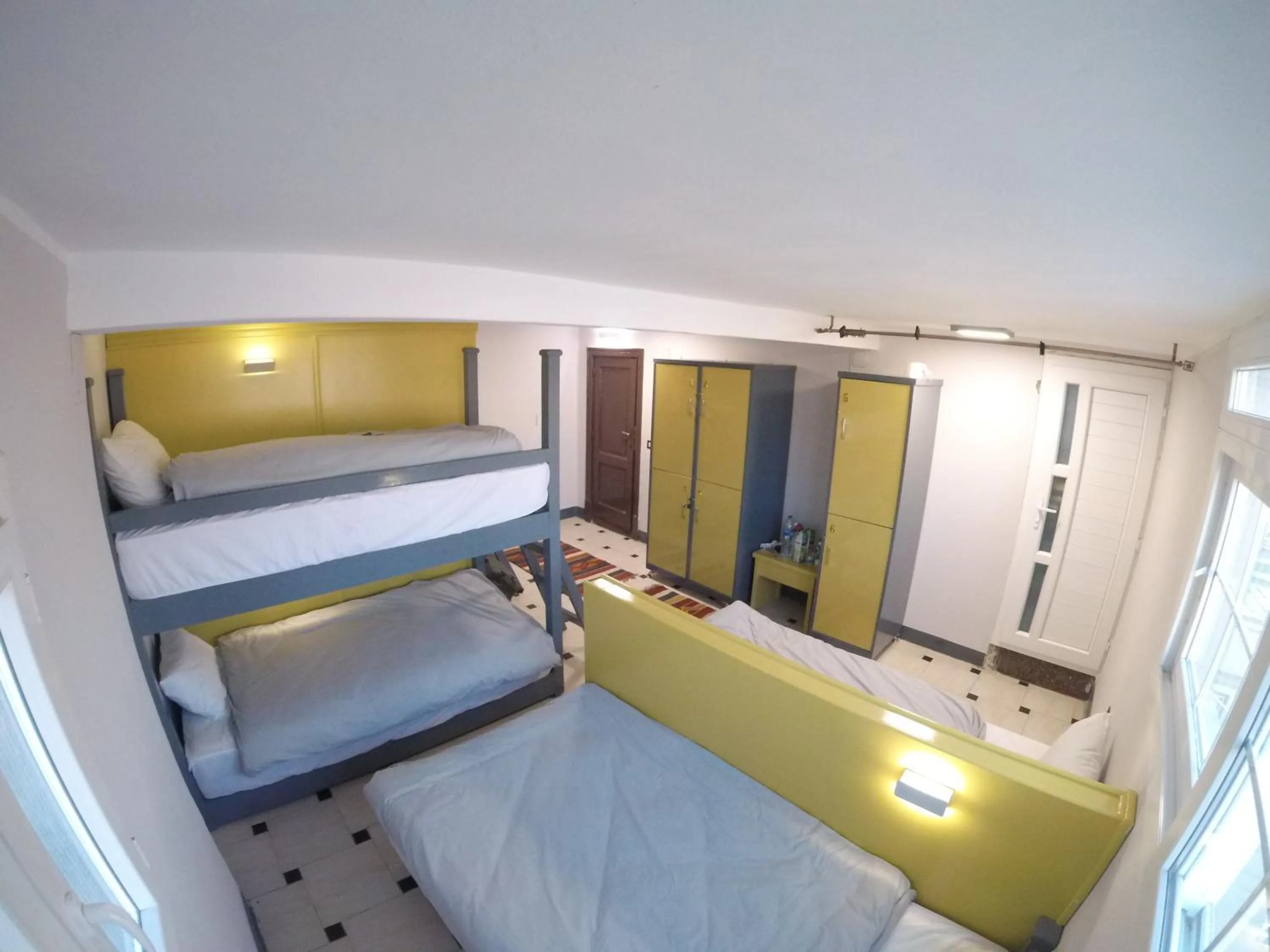 bunk bed, Bed in Dahab Hostel