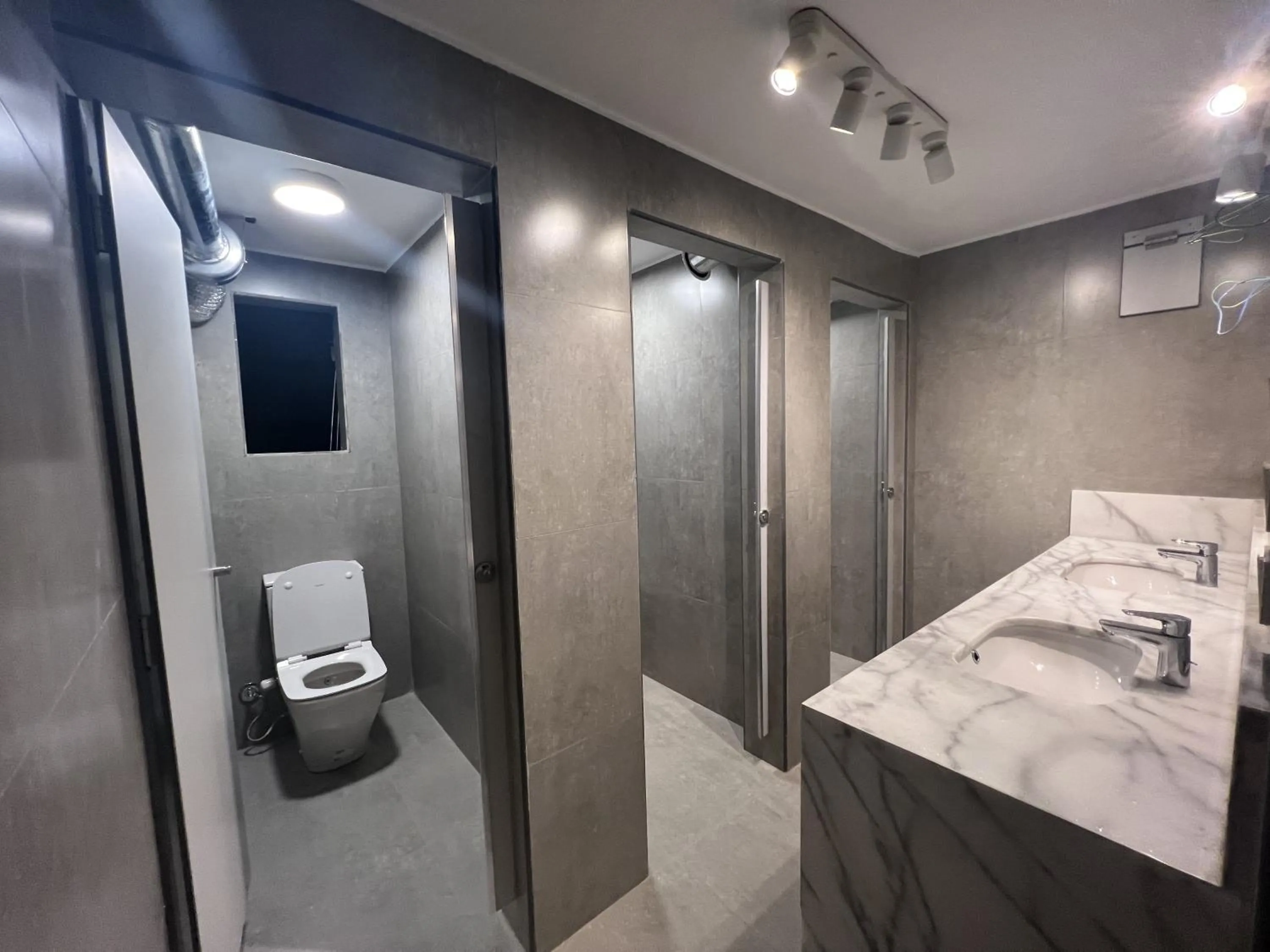 Bathroom in Dahab Hostel