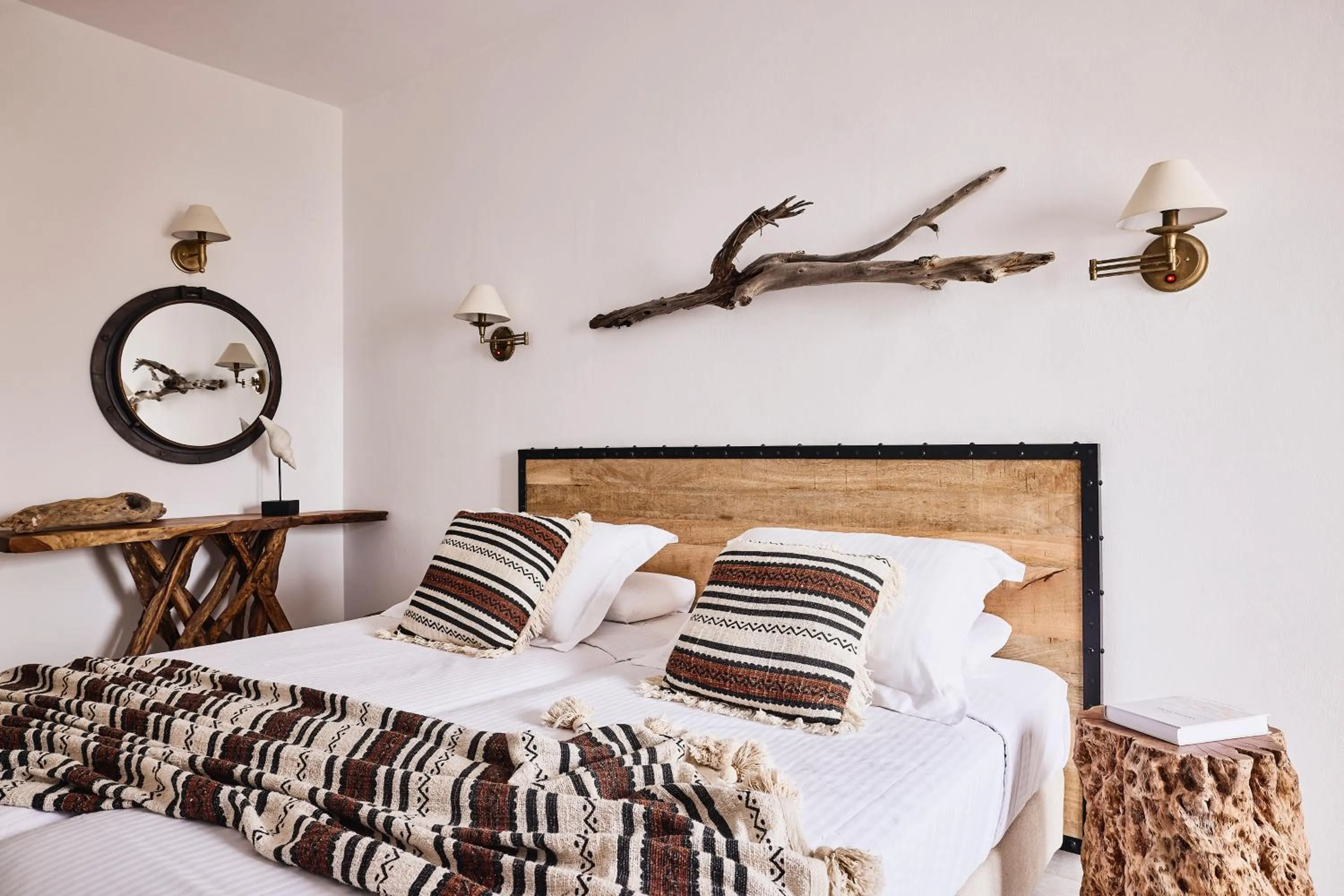 Bed in Capetan Giorgantas