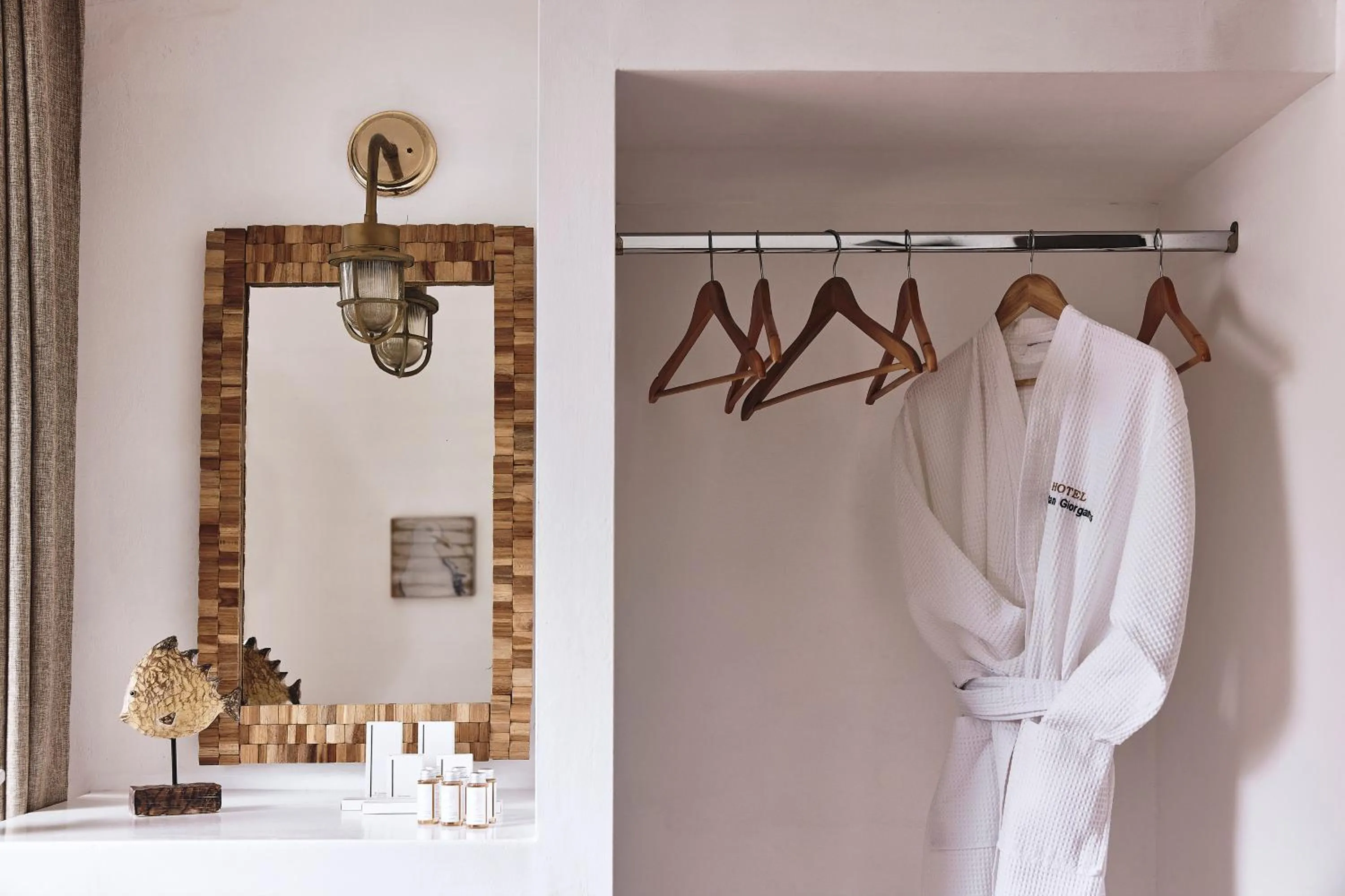 Bathroom in Capetan Giorgantas