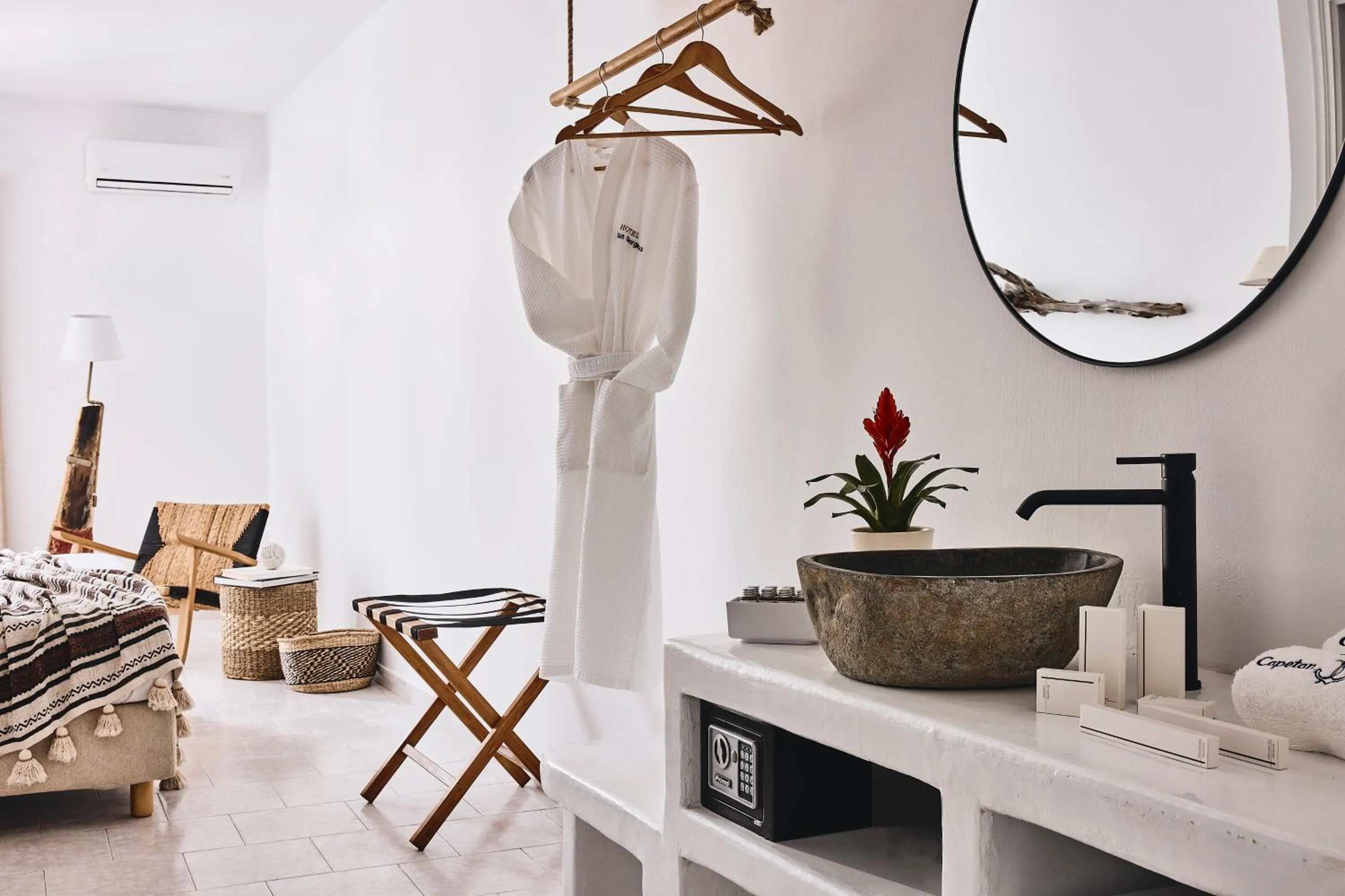 Bathroom in Capetan Giorgantas