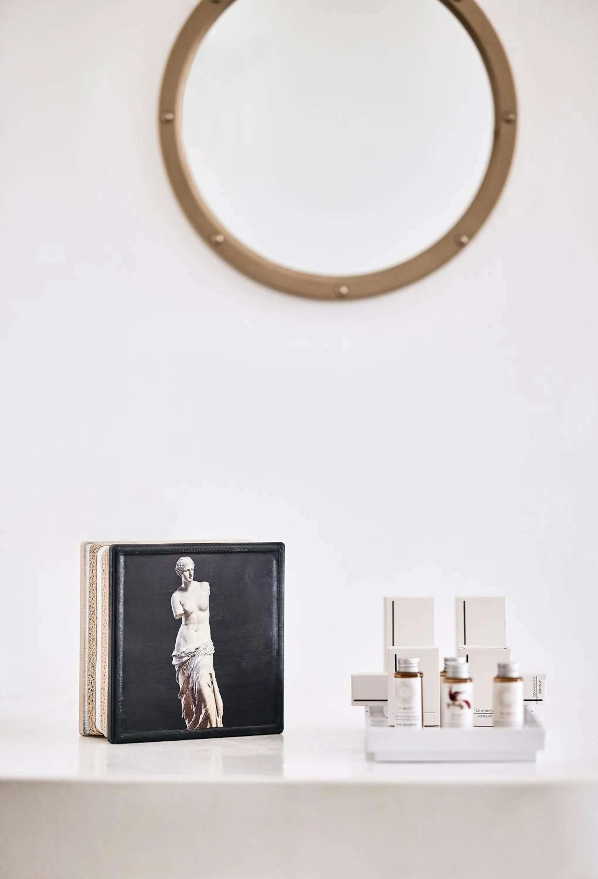 Bathroom in Capetan Giorgantas