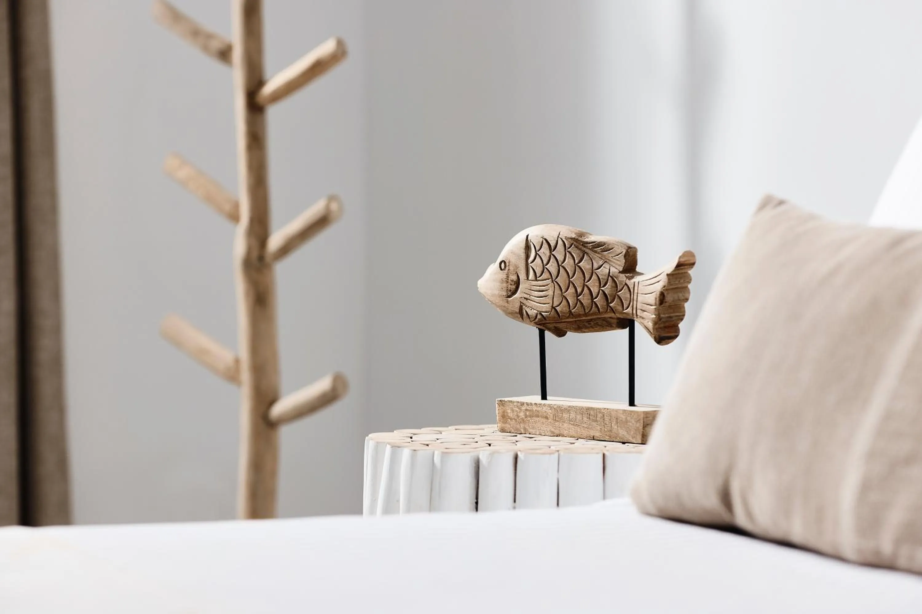 Decorative detail, Bed in Capetan Giorgantas