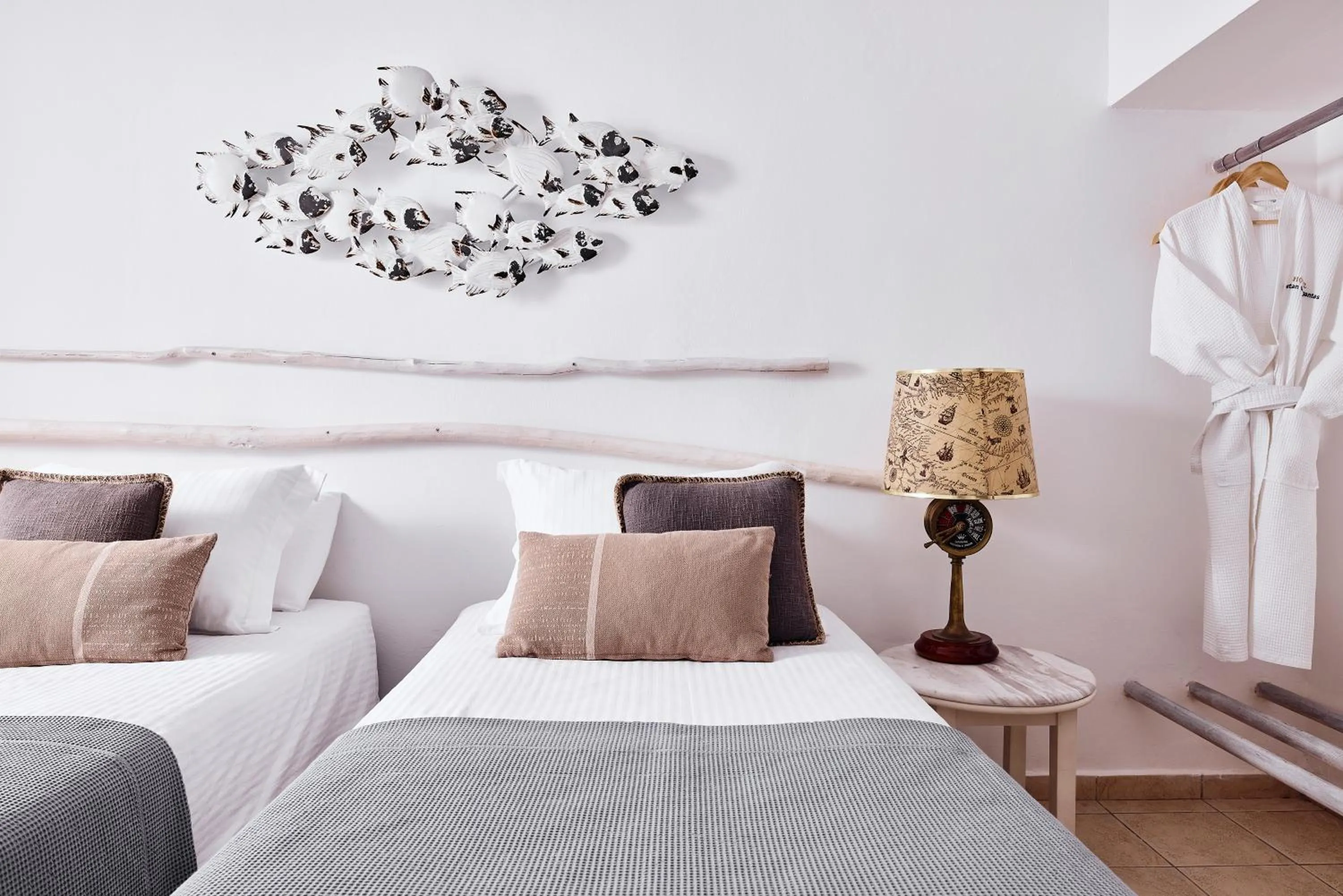 Bed in Capetan Giorgantas