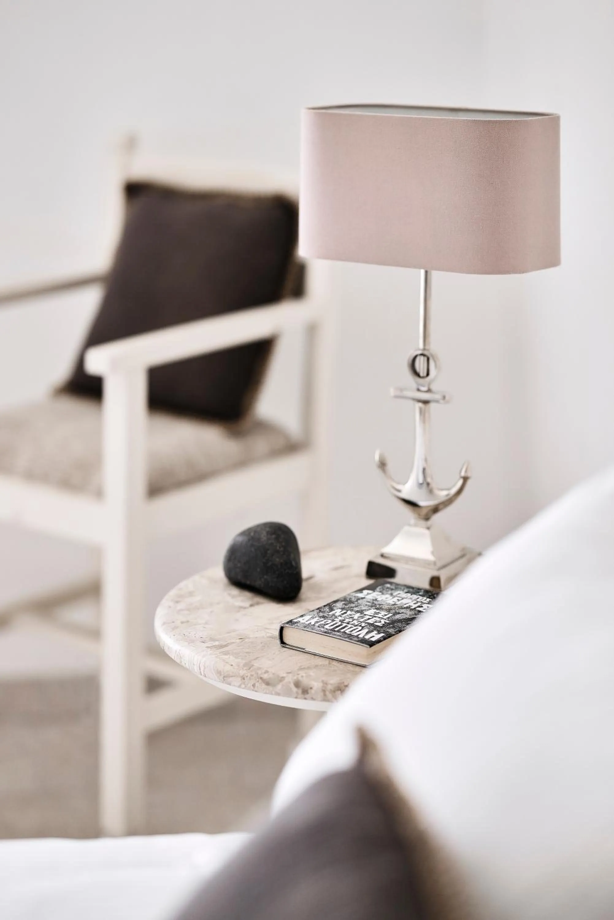 Decorative detail, Bed in Capetan Giorgantas