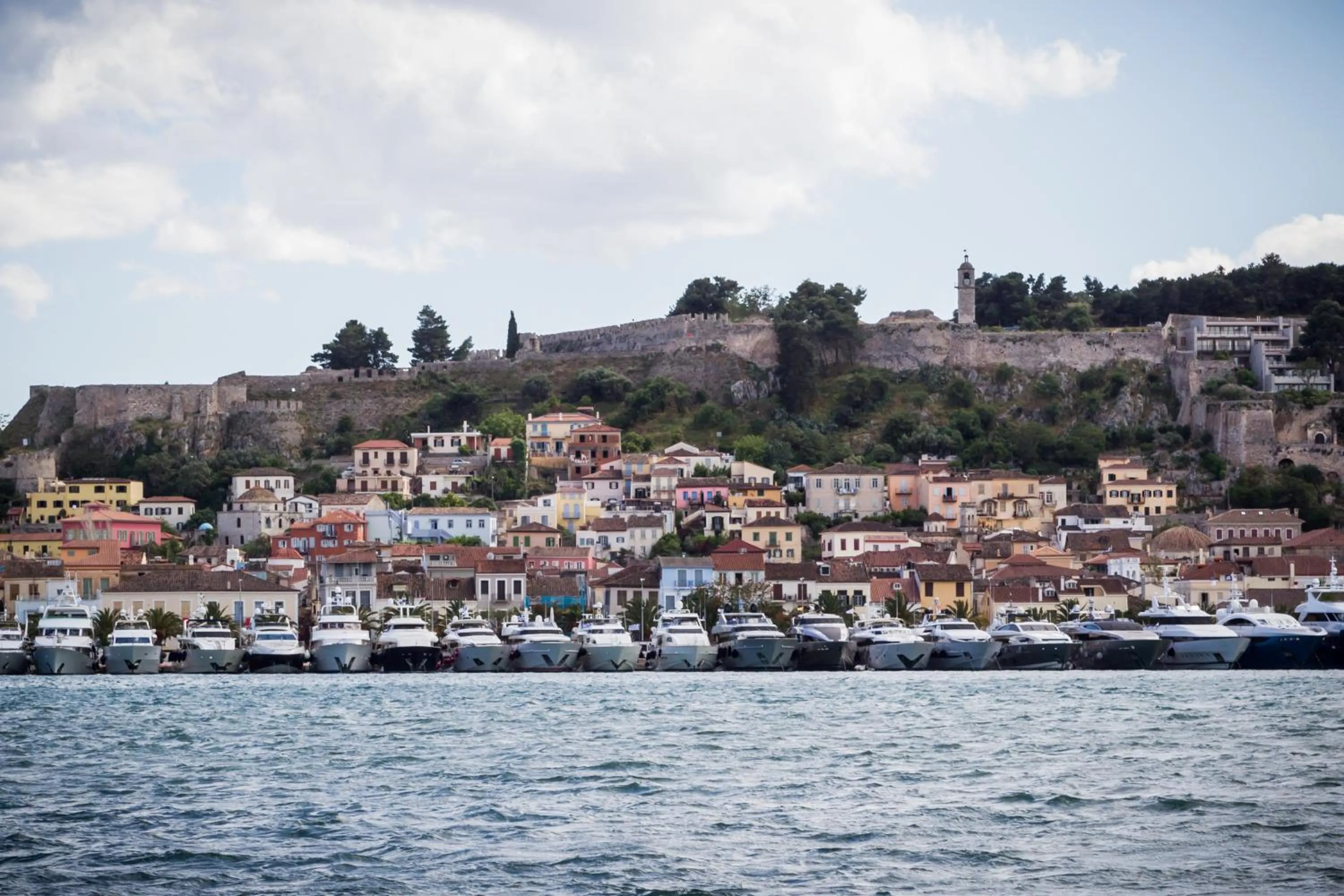 Facade/entrance in Acronafplia Pension A