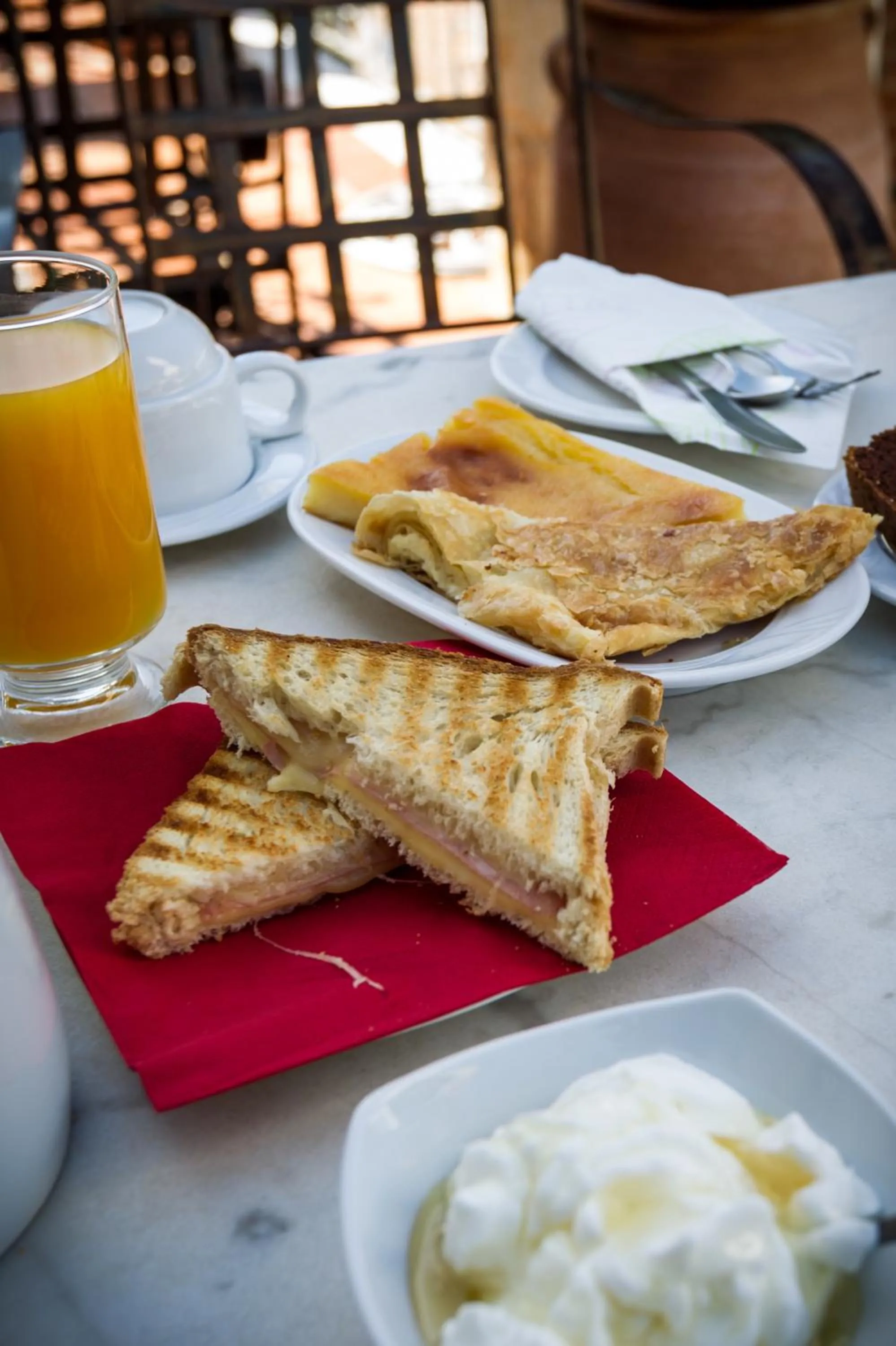 Food in Acronafplia Pension A