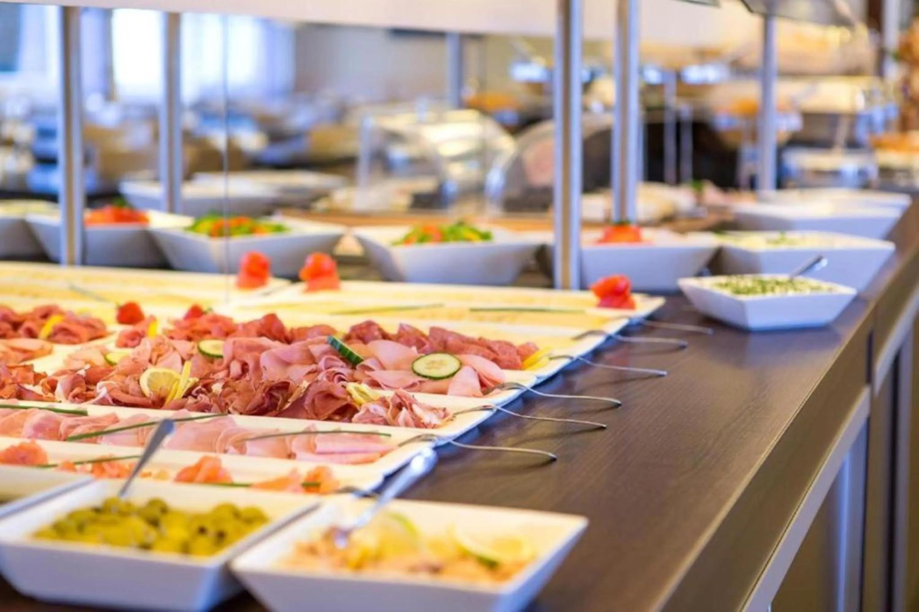 Buffet breakfast in Hotel am Karlstor