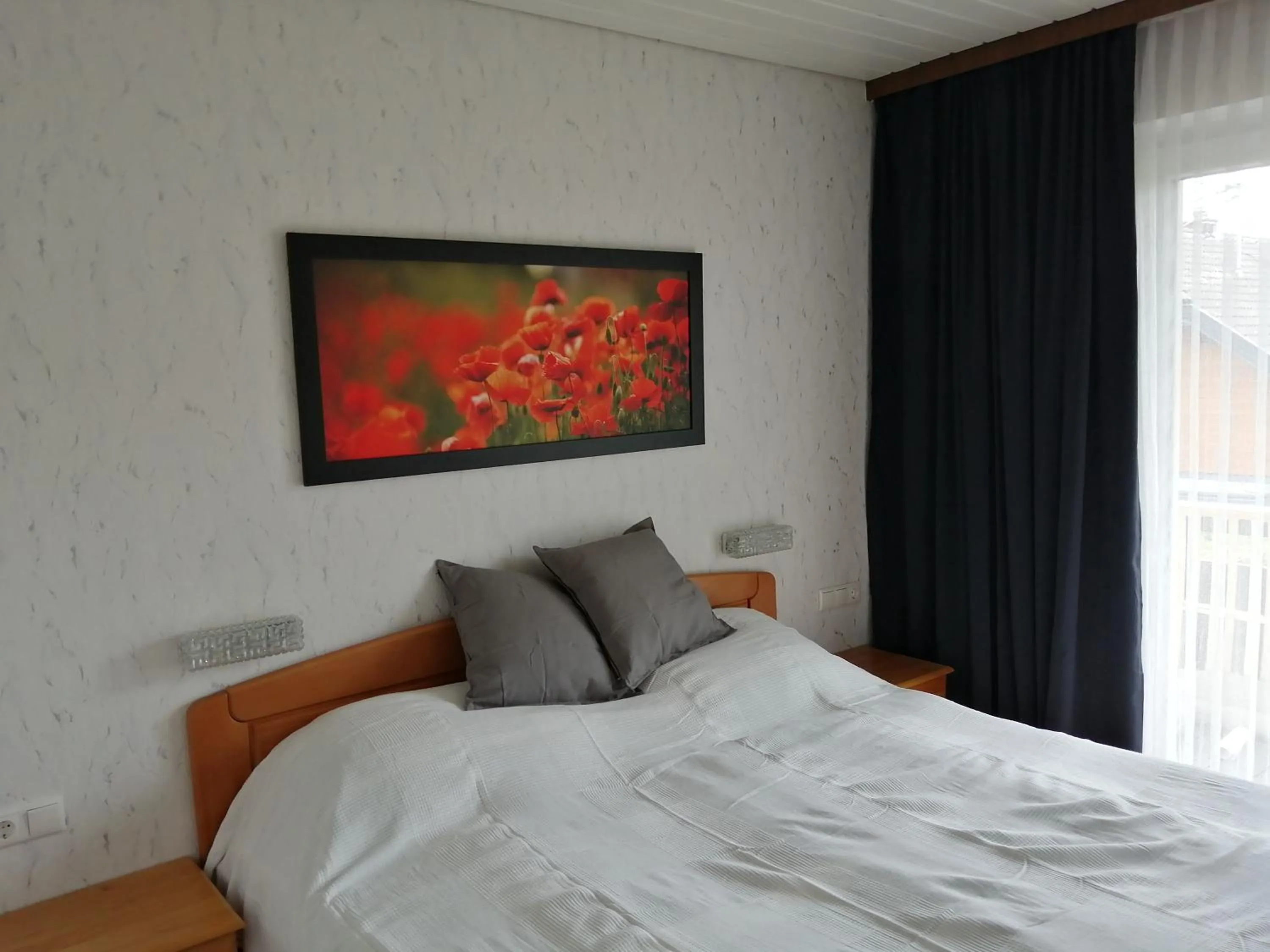 Double or Twin Room with Balcony in Hillside Rooms