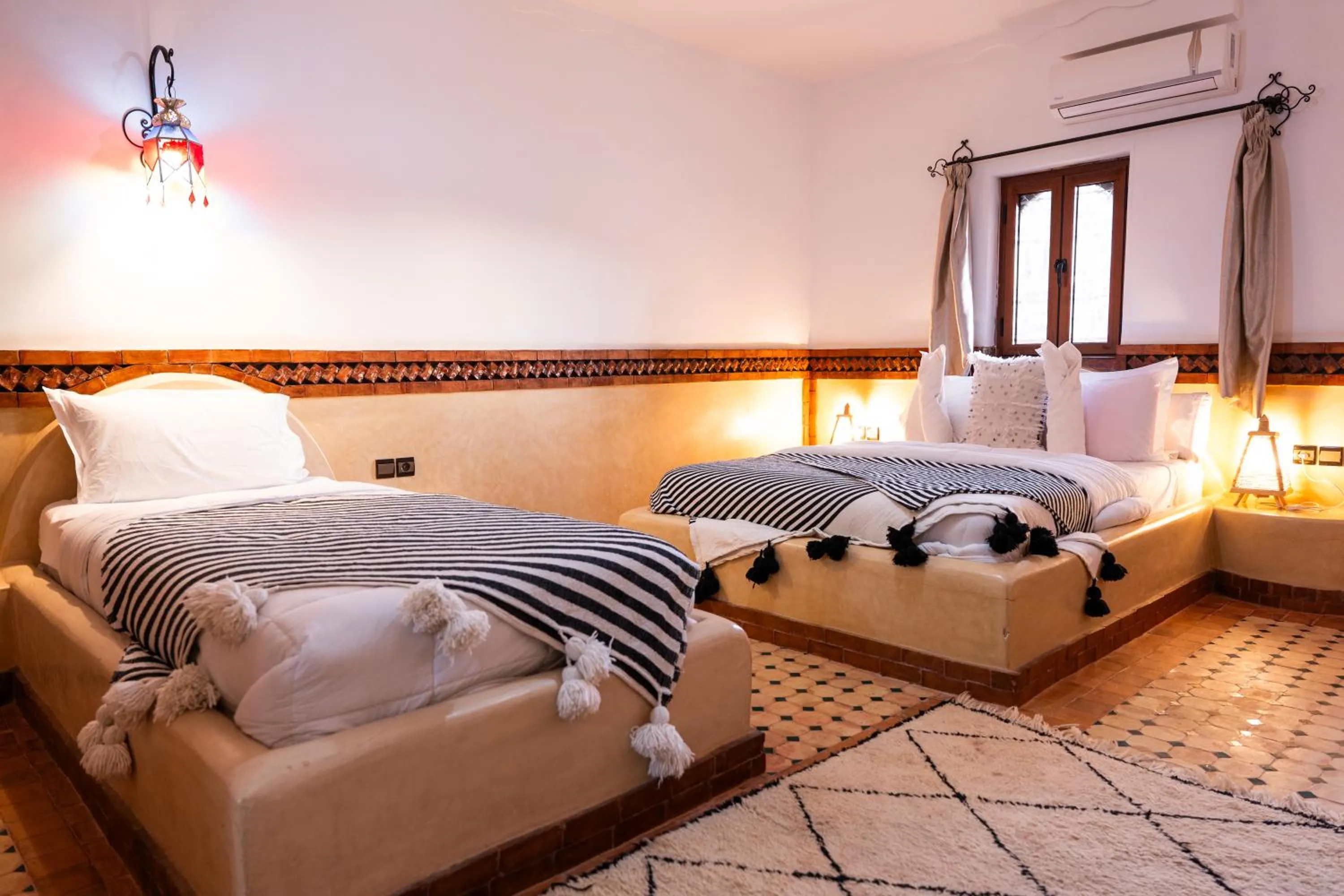 Bedroom, Bed in Riad Rihana Dades