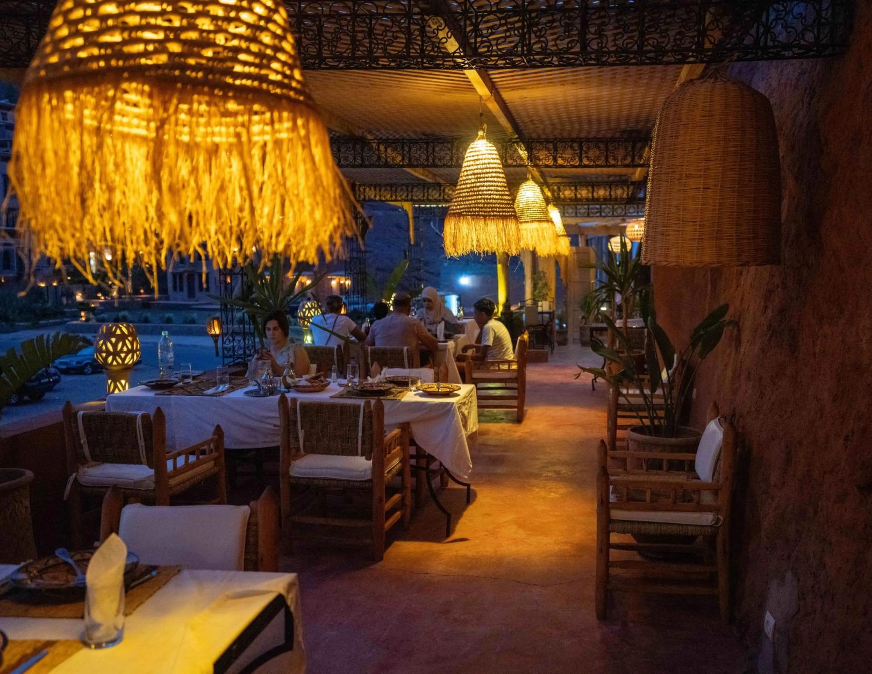 Restaurant/places to eat in Riad Rihana Dades