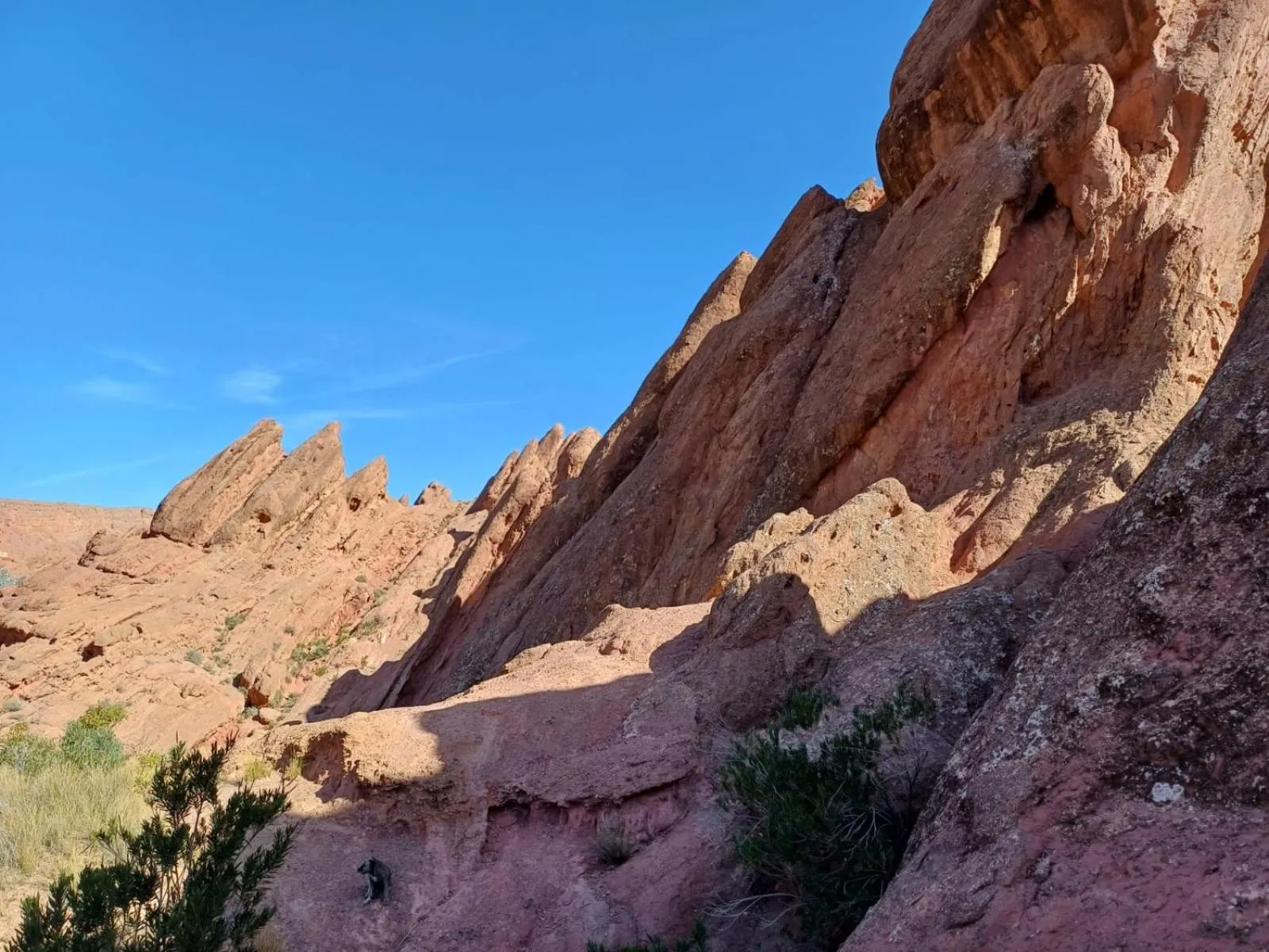 Hiking in Riad Rihana Dades