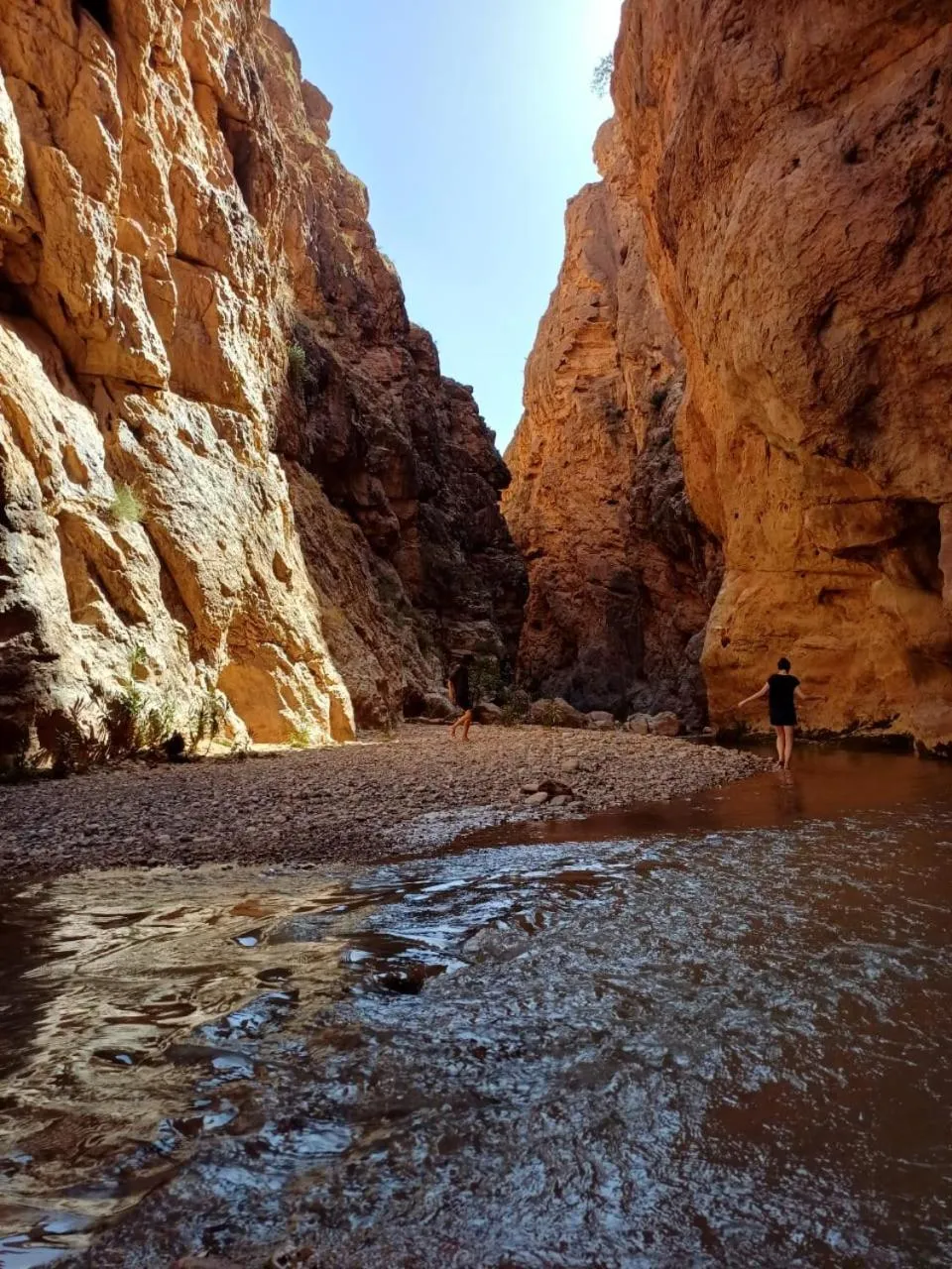 Hiking in Riad Rihana Dades