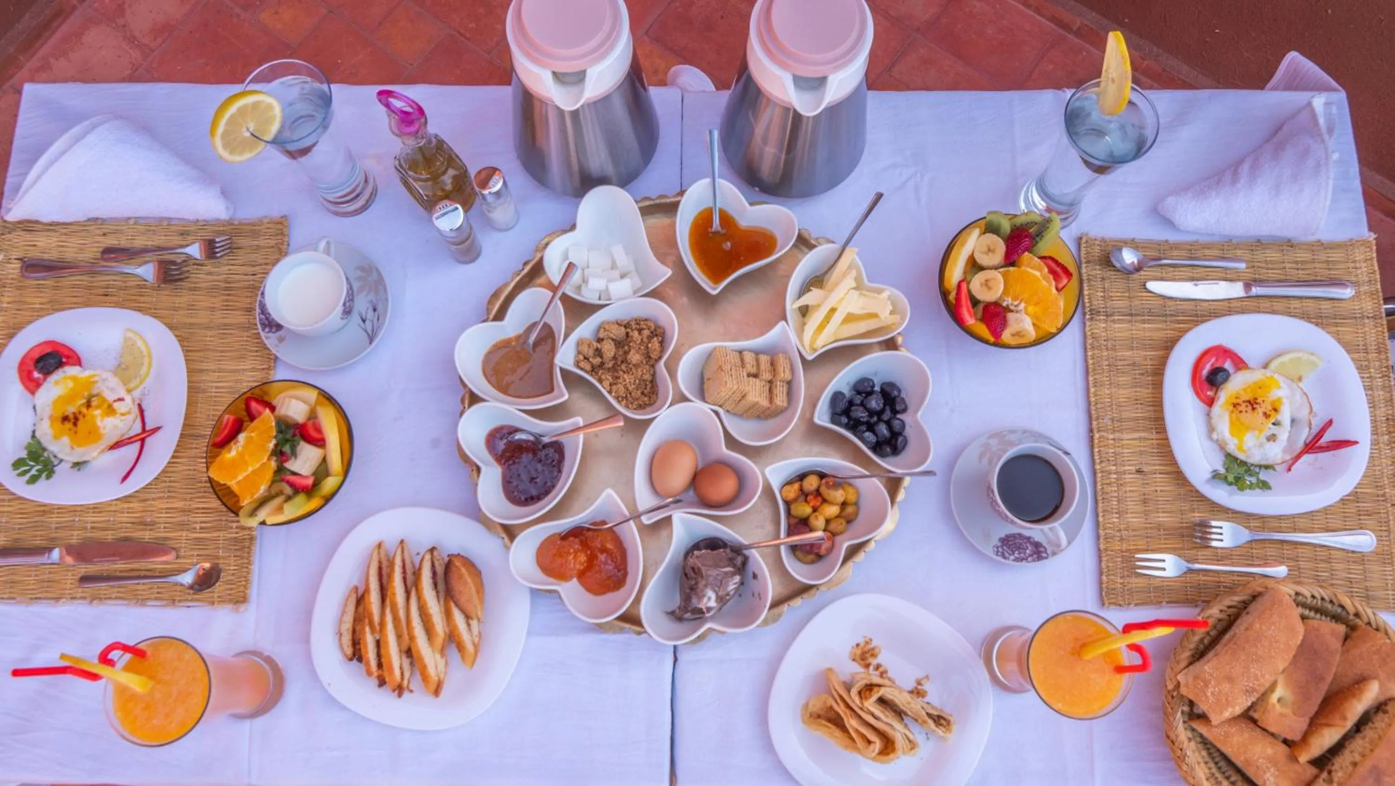 Breakfast in Riad Rihana Dades