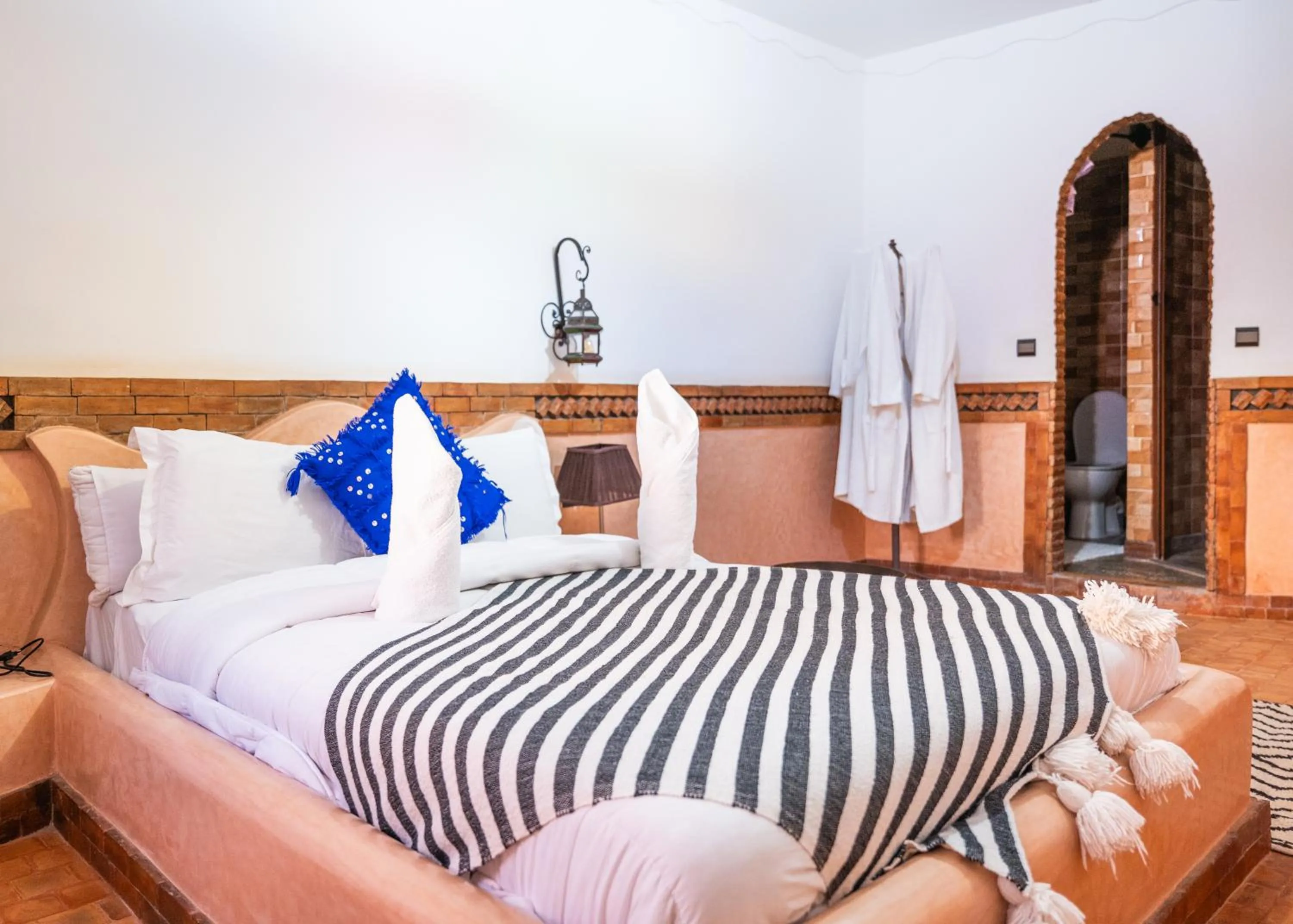 Bedroom, Bed in Riad Rihana Dades