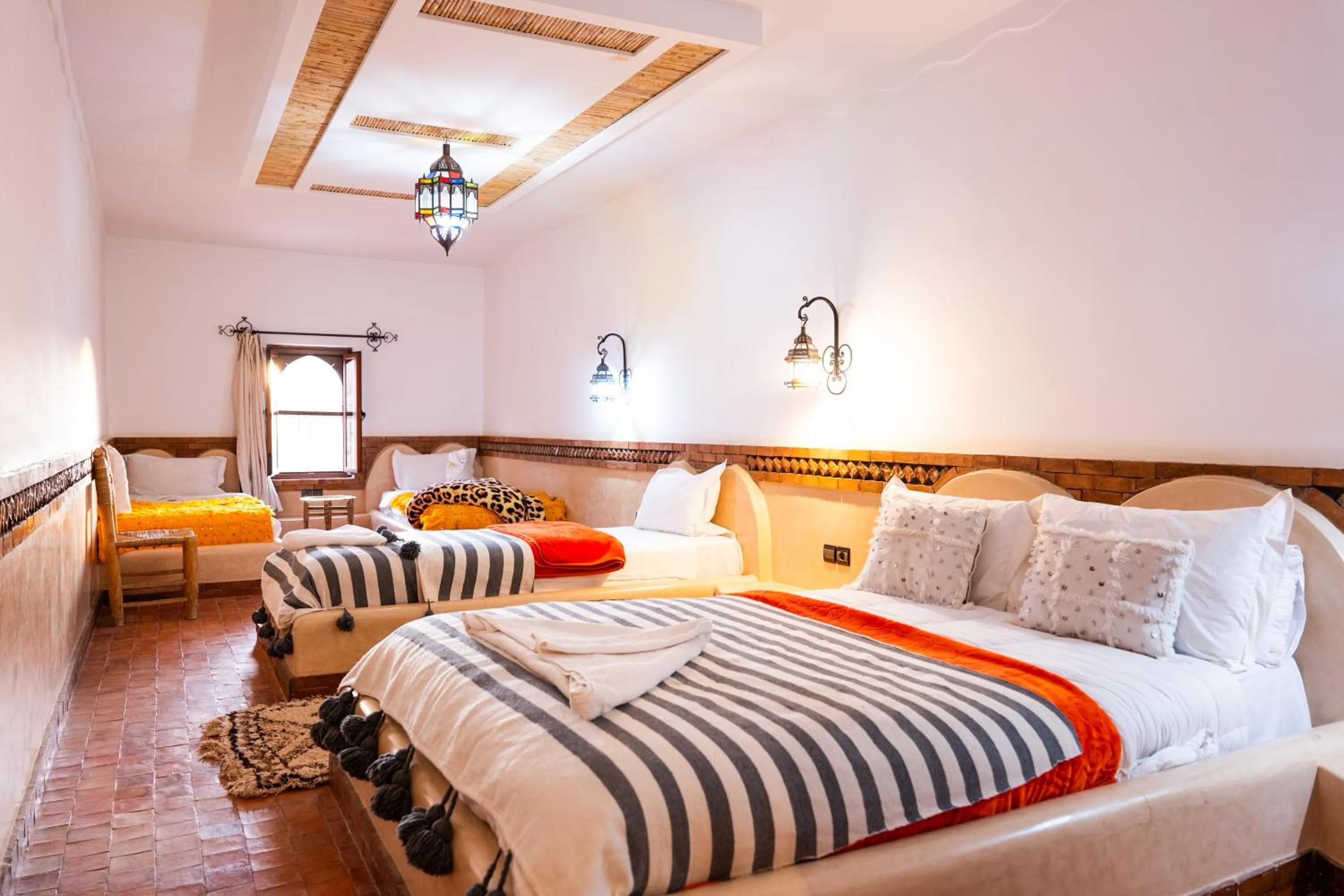 Bedroom, Bed in Riad Rihana Dades