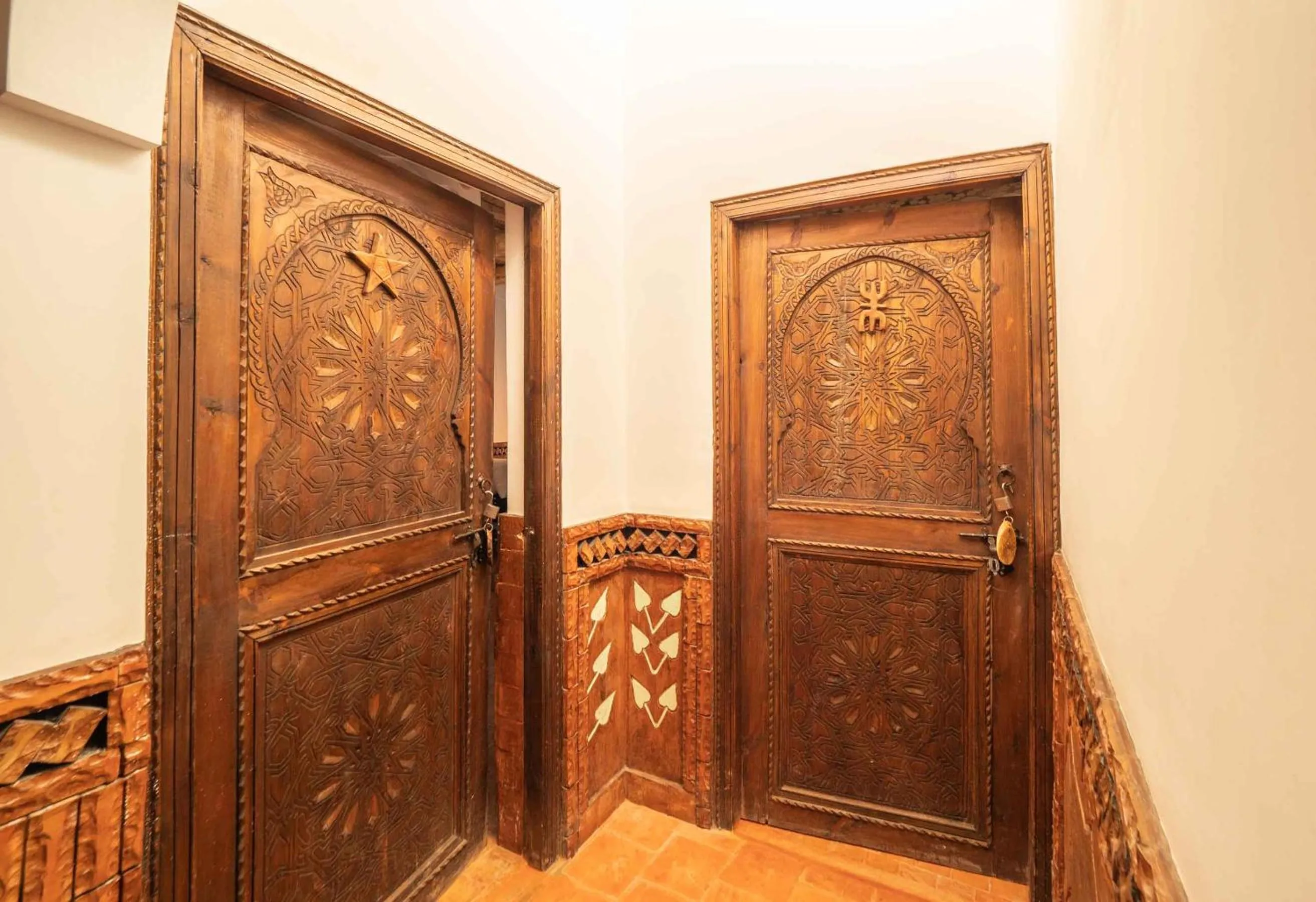 Floor plan in Riad Rihana Dades