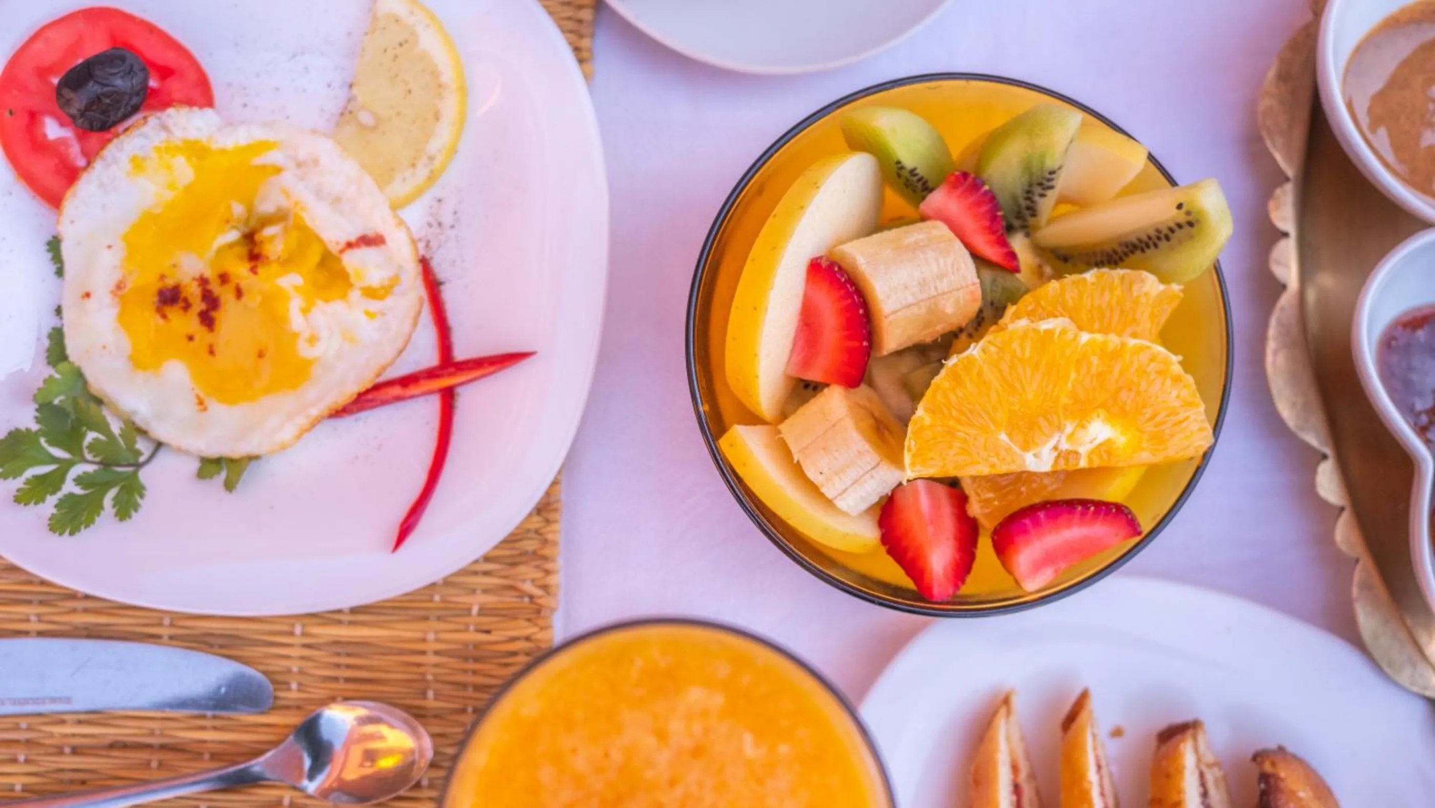 Breakfast in Riad Rihana Dades