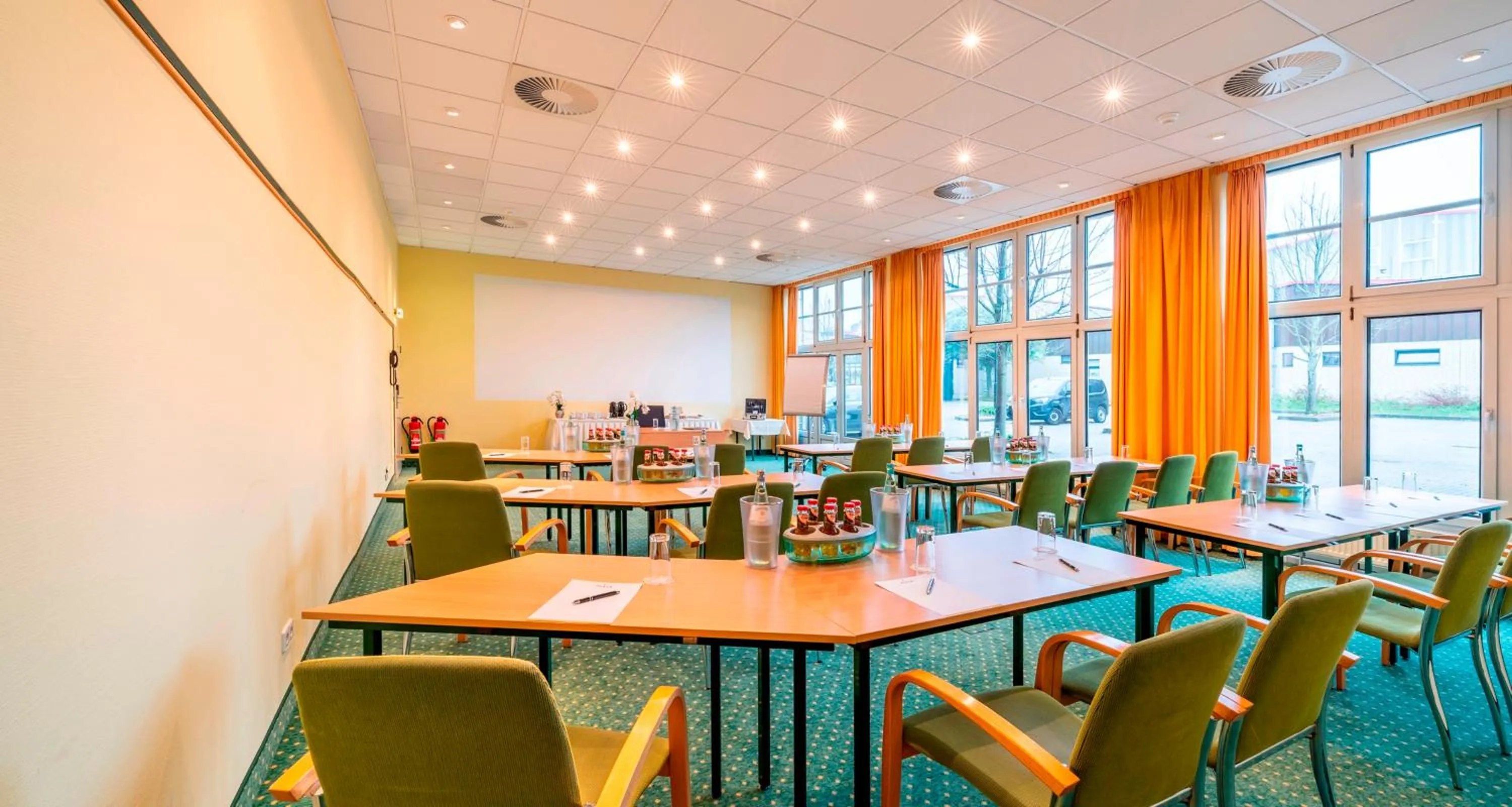 Meeting/conference room in AMBER HOTEL Chemnitz Park