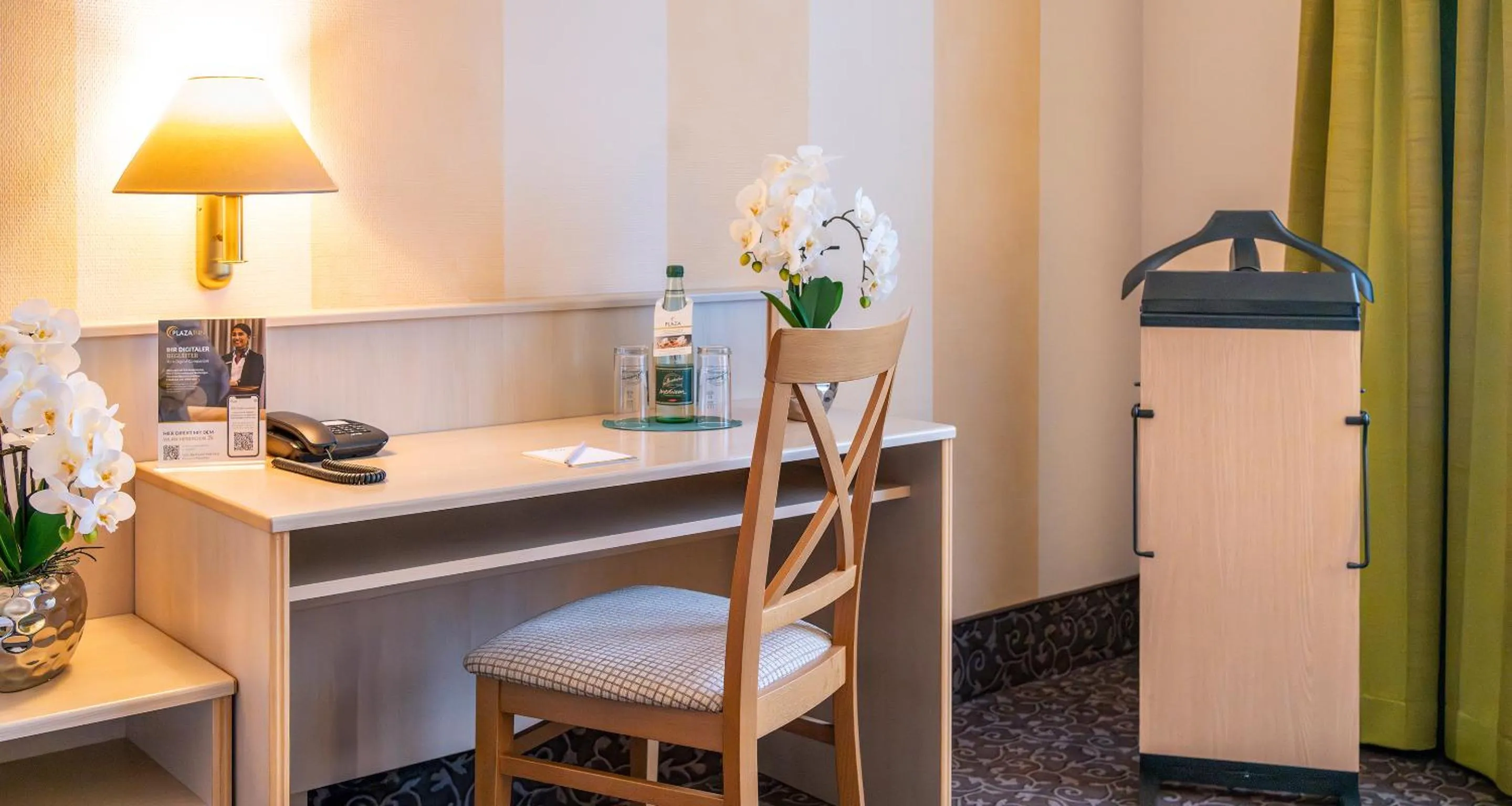 Photo of the whole room in AMBER HOTEL Chemnitz Park