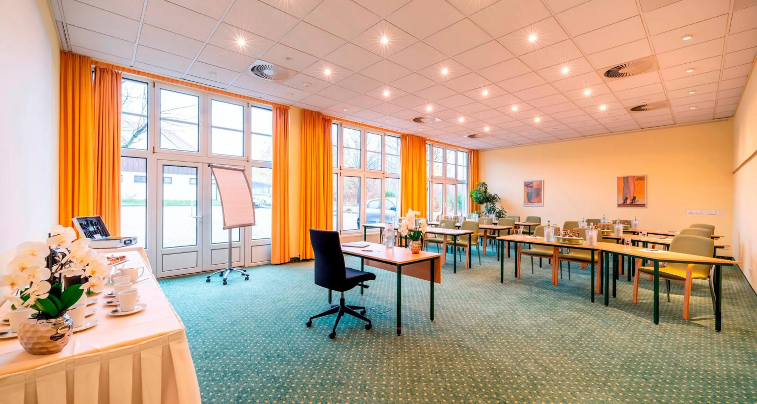 Meeting/conference room in AMBER HOTEL Chemnitz Park