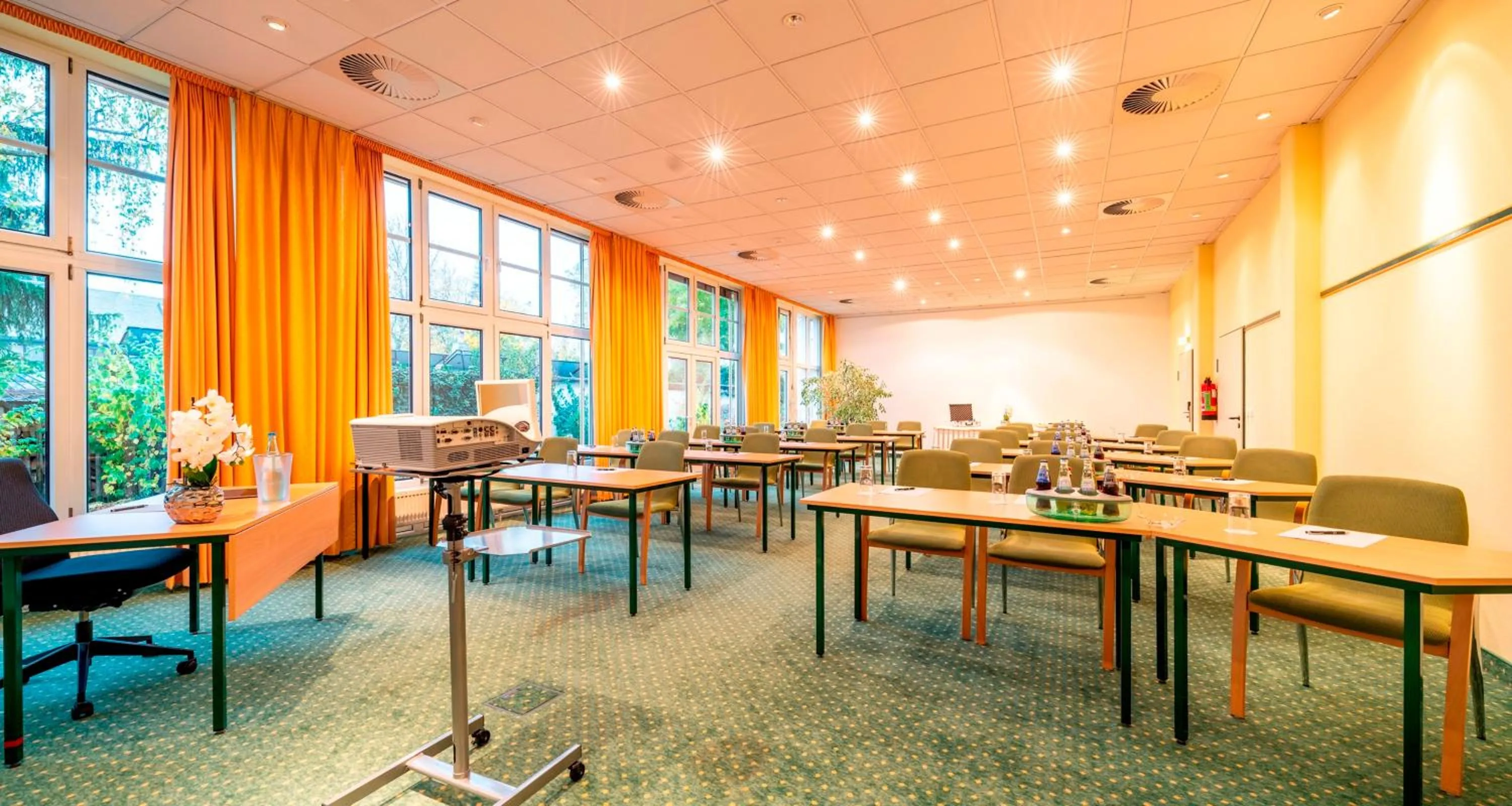 Meeting/conference room in AMBER HOTEL Chemnitz Park