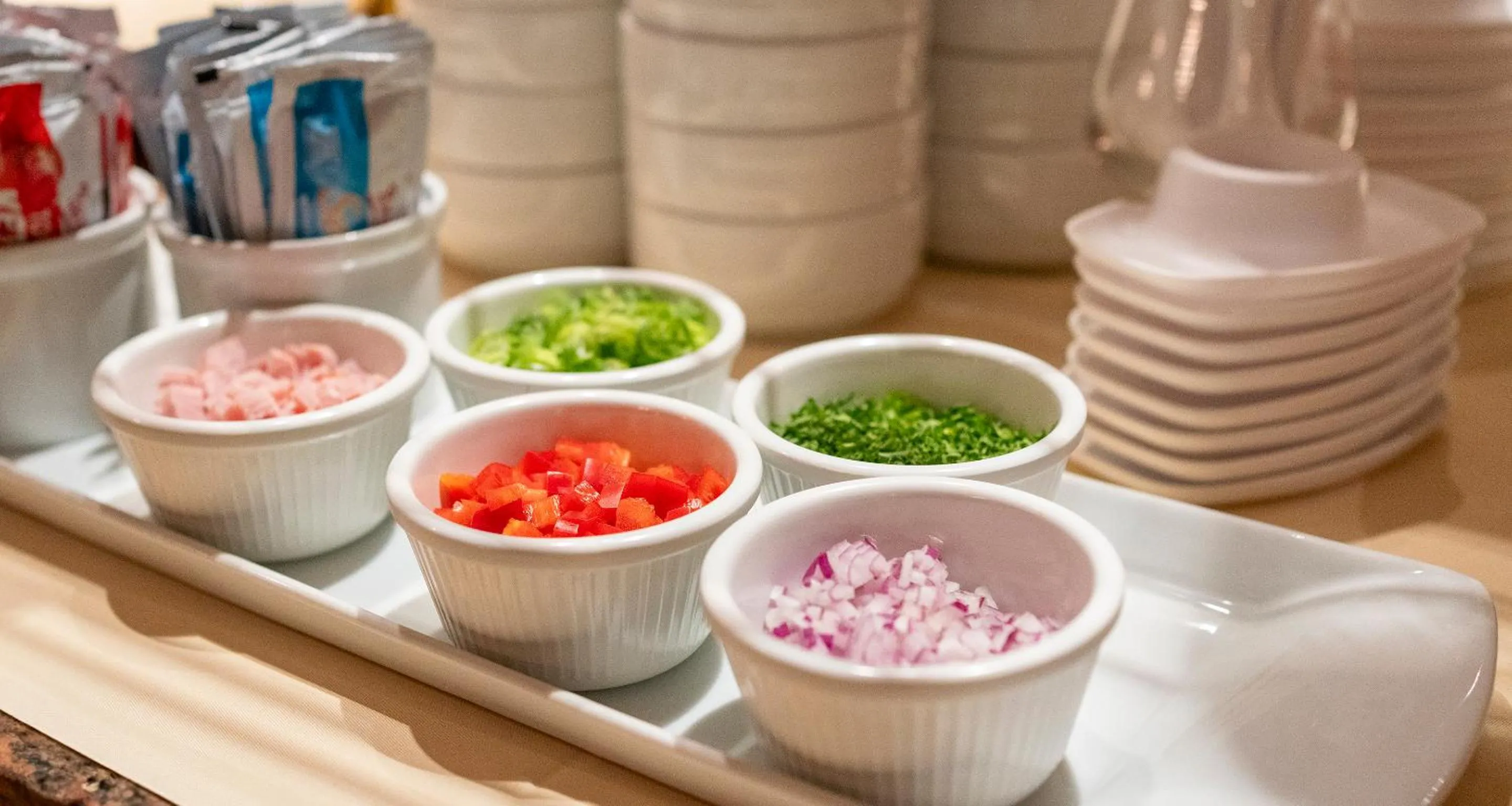 Buffet breakfast in AMBER HOTEL Chemnitz Park