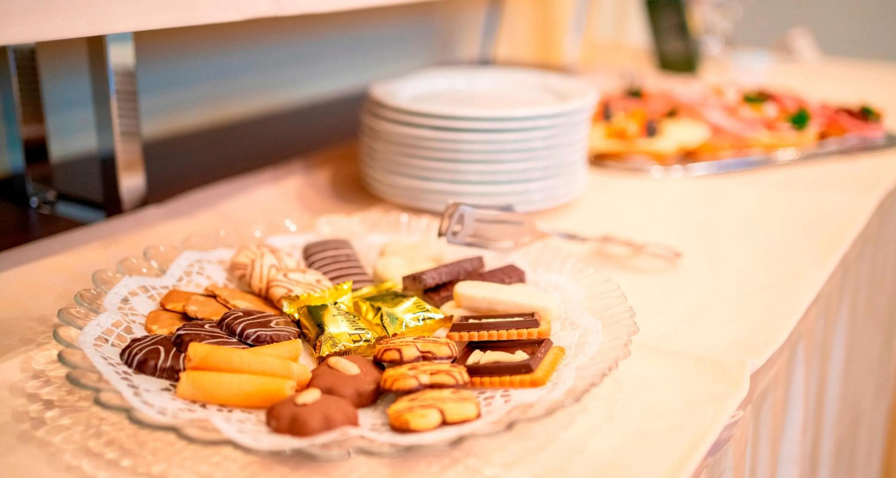 Food and drinks in AMBER HOTEL Chemnitz Park