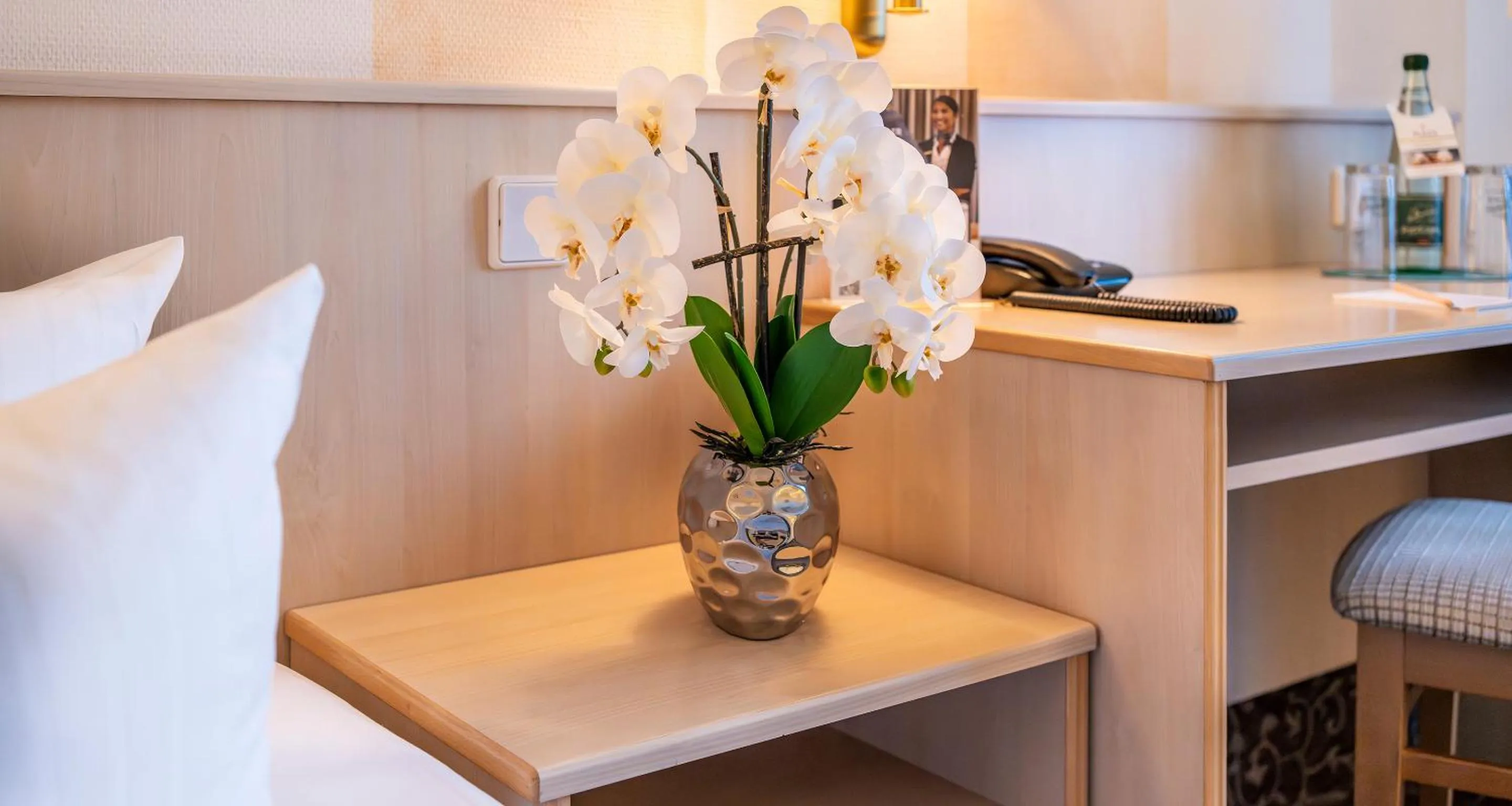 Photo of the whole room in PLAZA INN Chemnitz