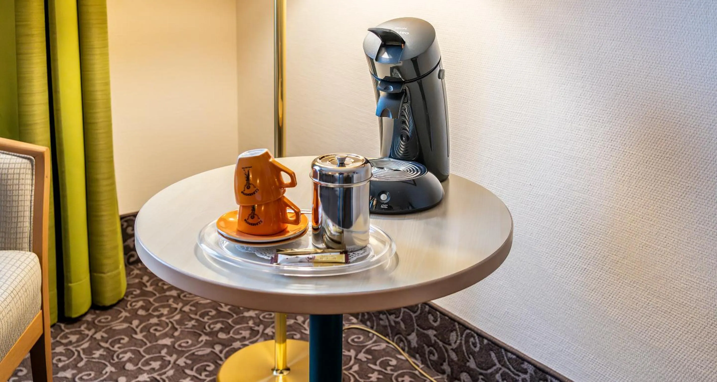 Coffee/tea facilities in AMBER HOTEL Chemnitz Park