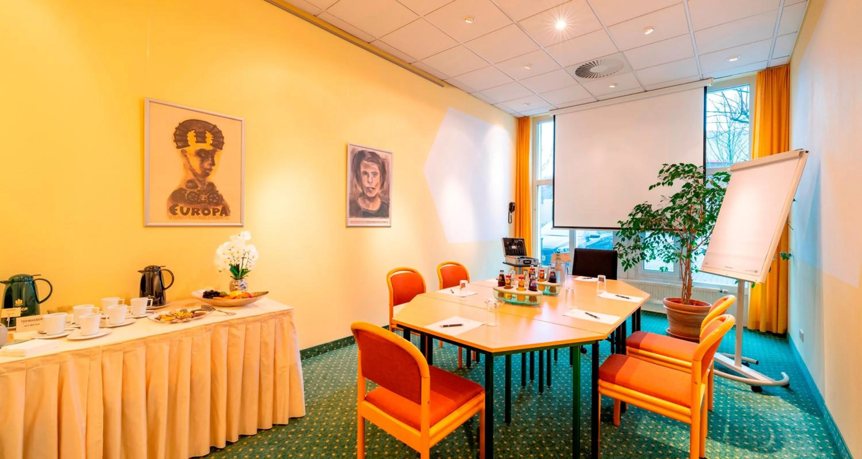 Meeting/conference room in AMBER HOTEL Chemnitz Park
