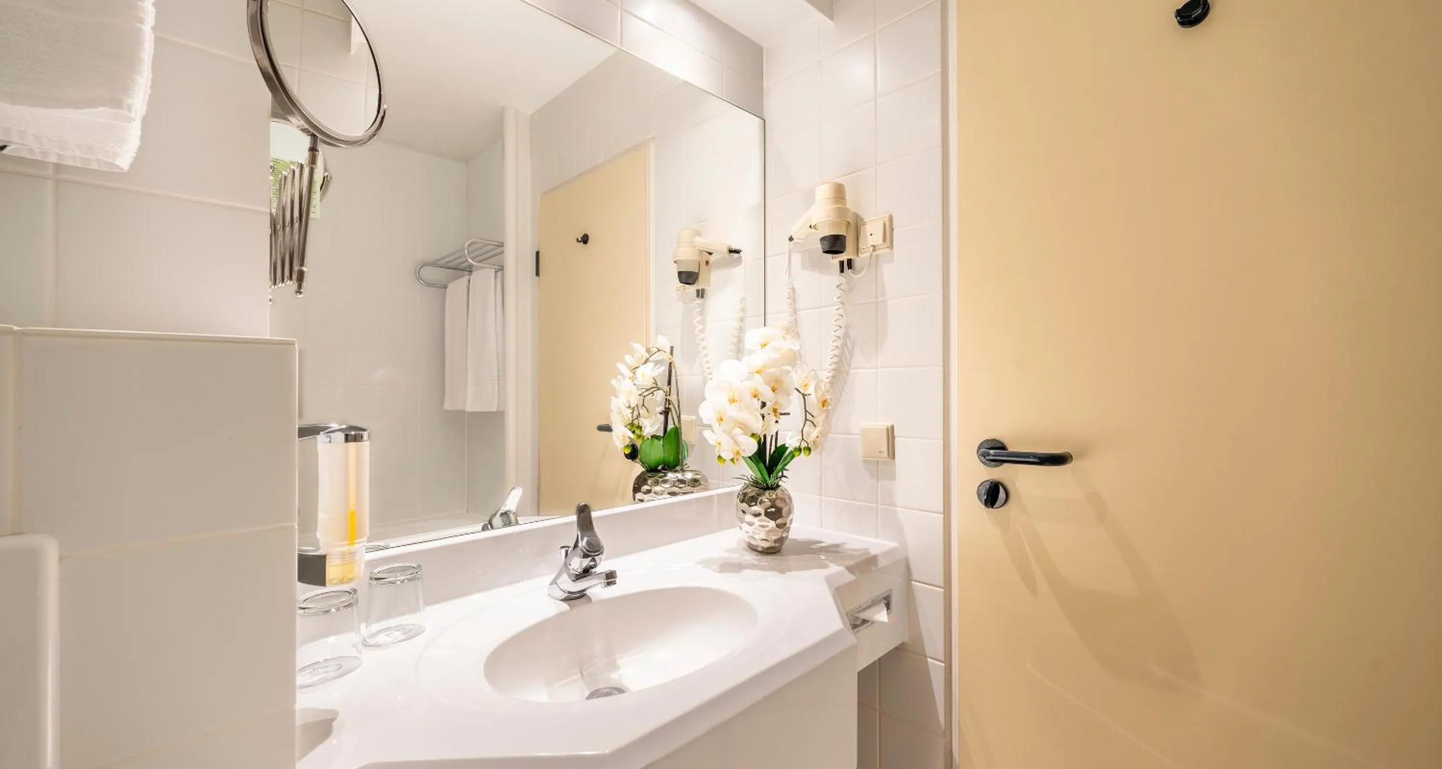 Bathroom in AMBER HOTEL Chemnitz Park