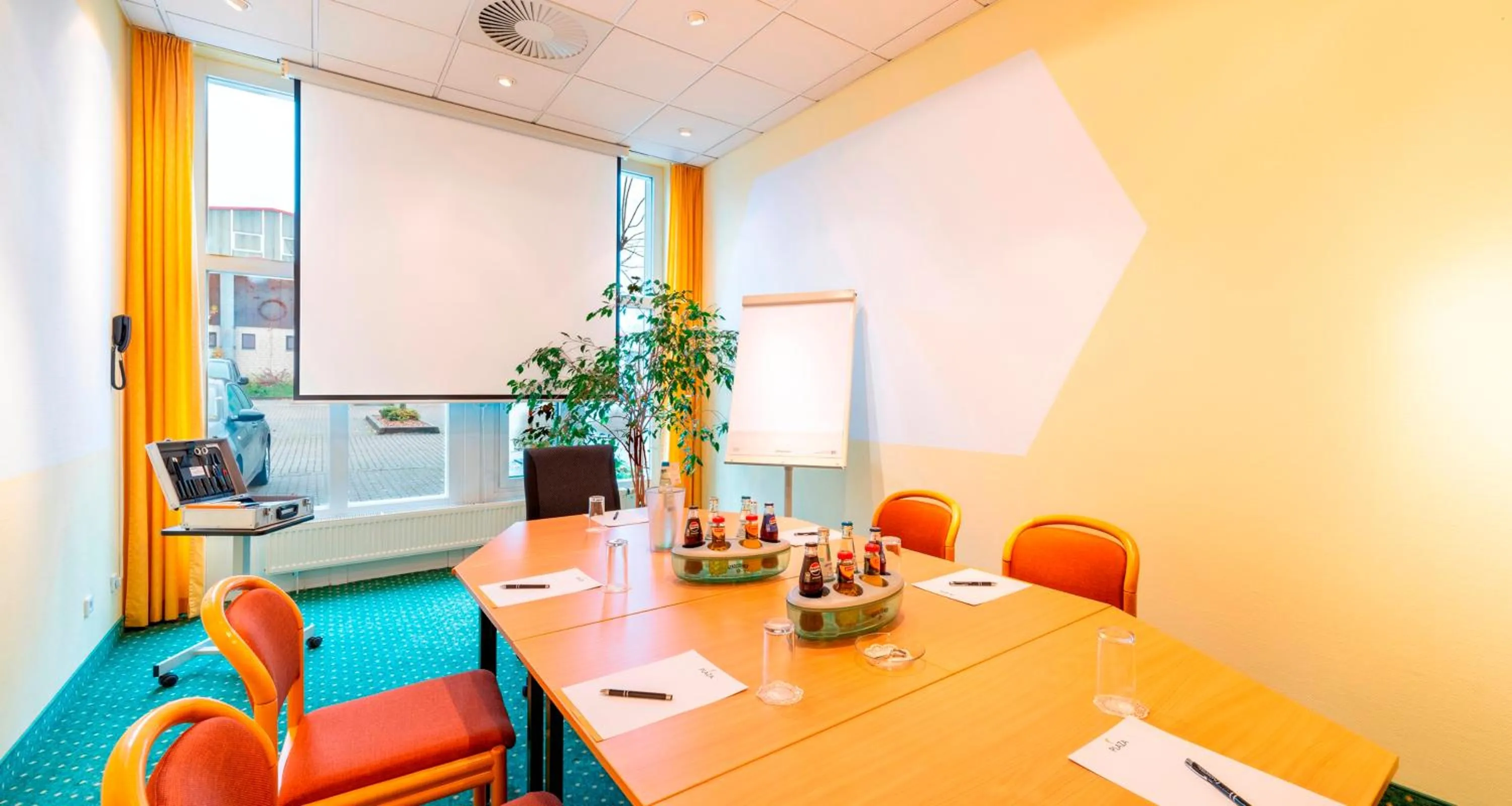 Meeting/conference room in AMBER HOTEL Chemnitz Park