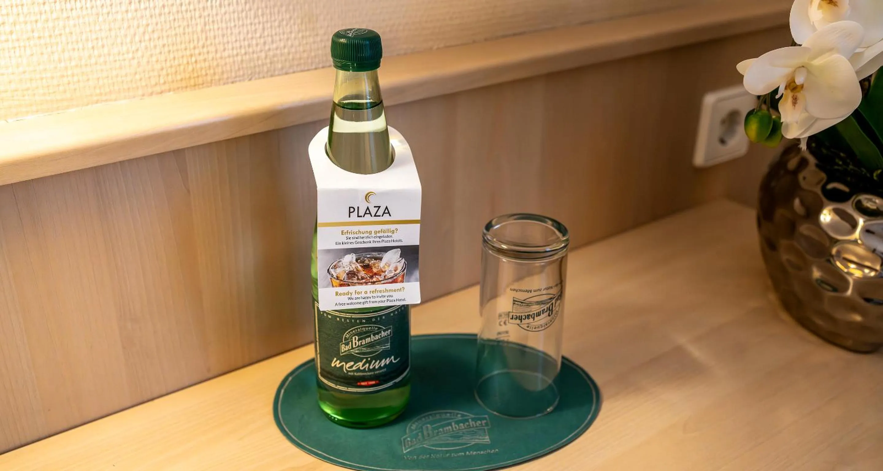 Drinks in AMBER HOTEL Chemnitz Park