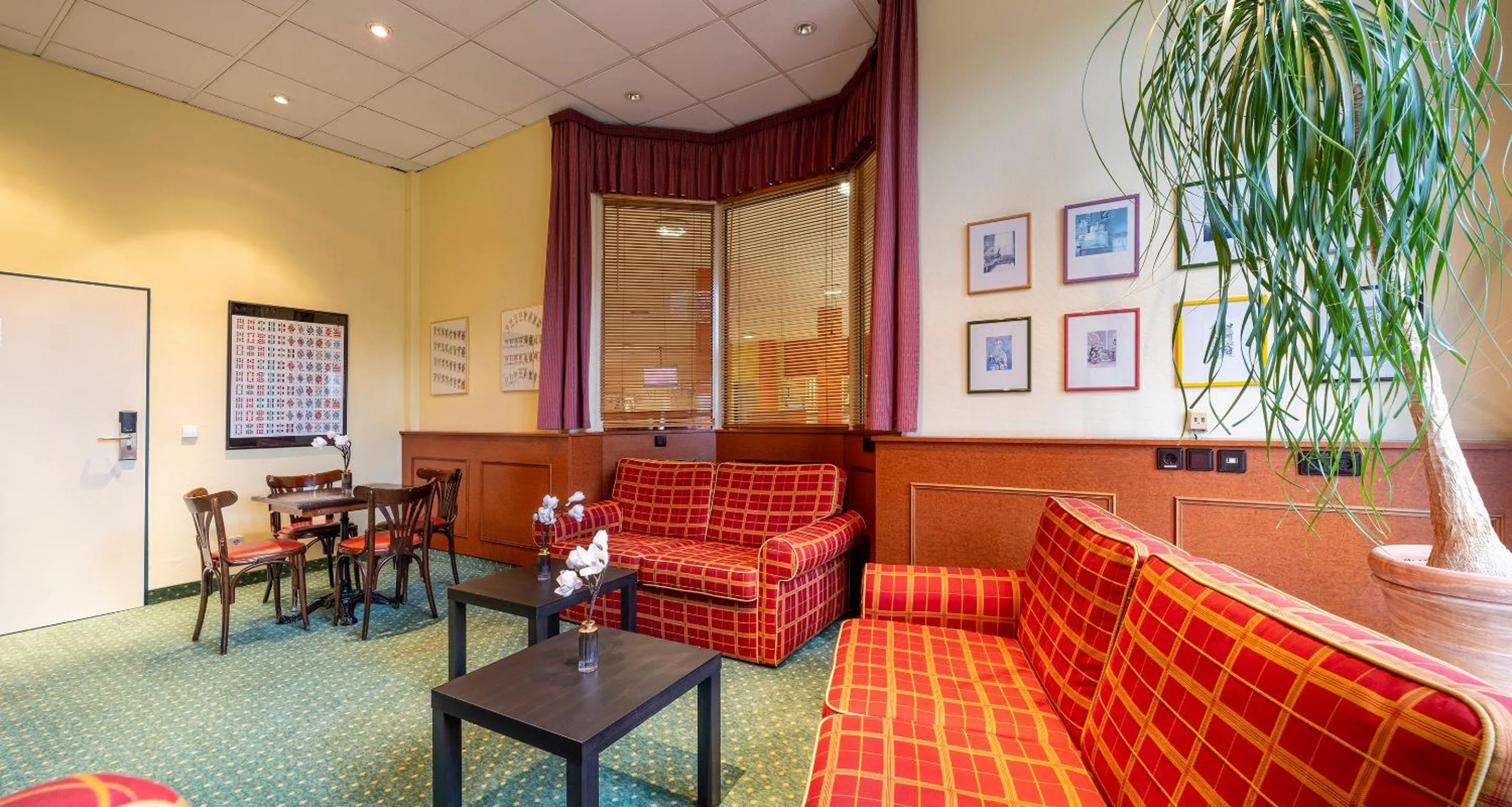 Seating area in AMBER HOTEL Chemnitz Park