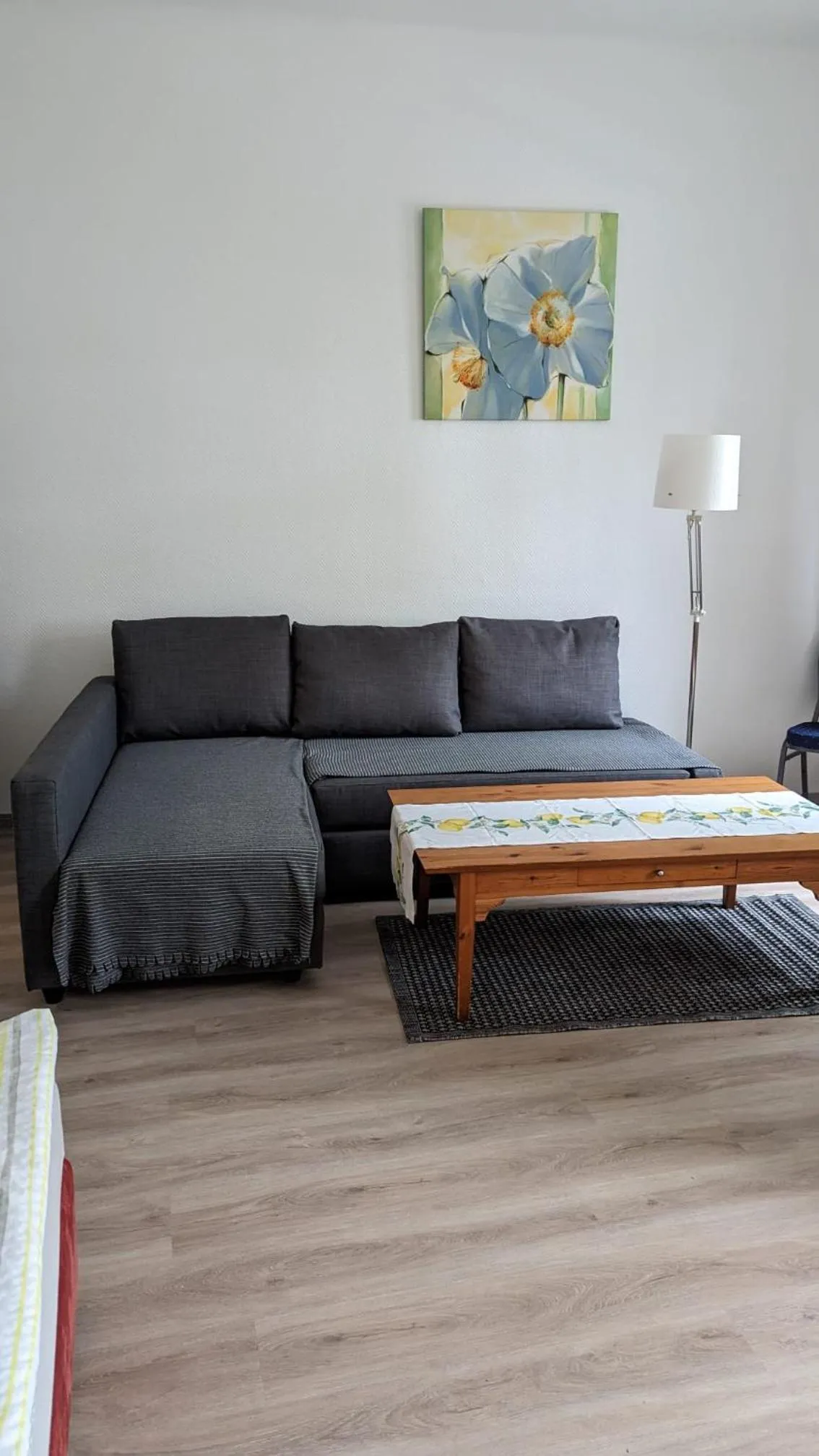 Seating area in Pension Hubertus