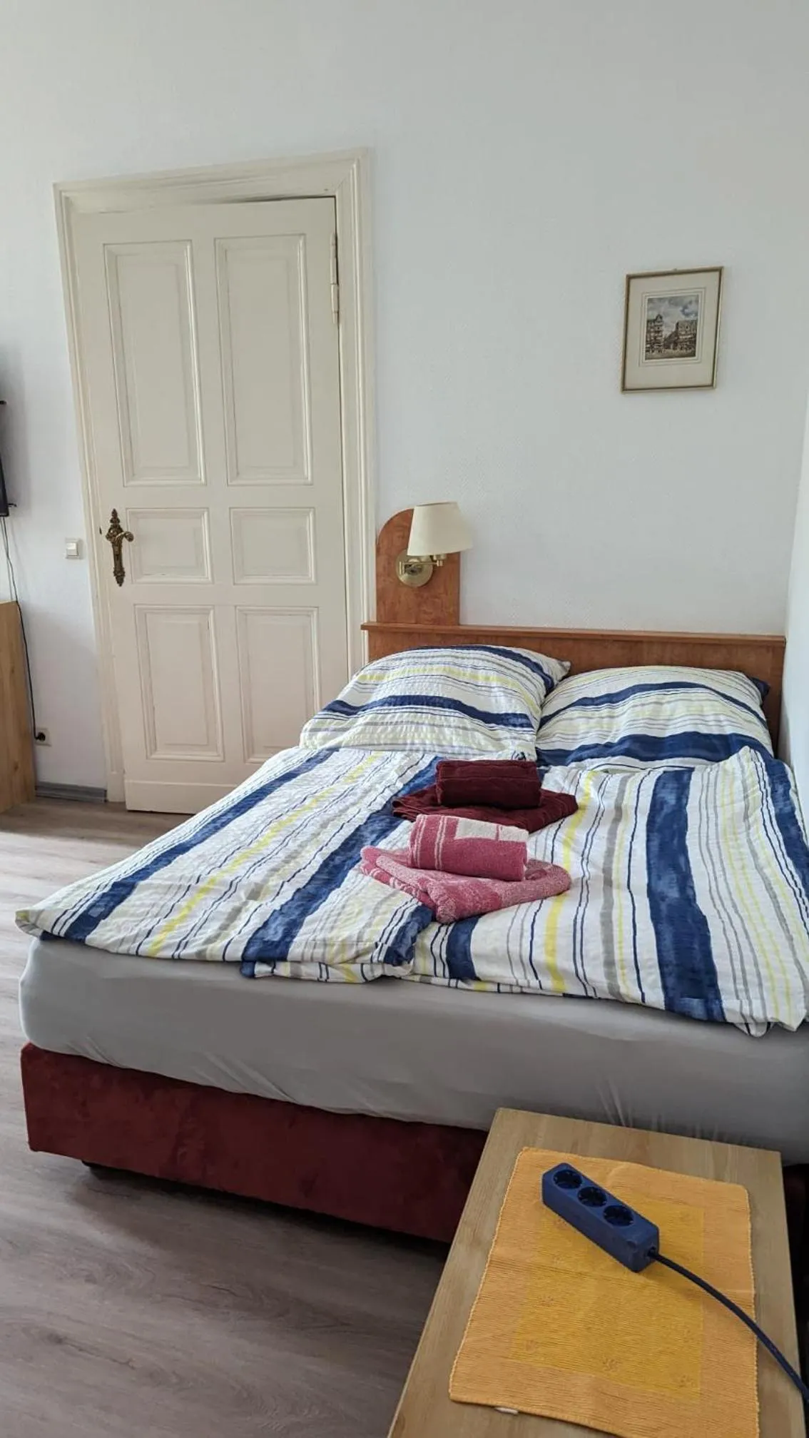 Photo of the whole room, Bed in Pension Hubertus