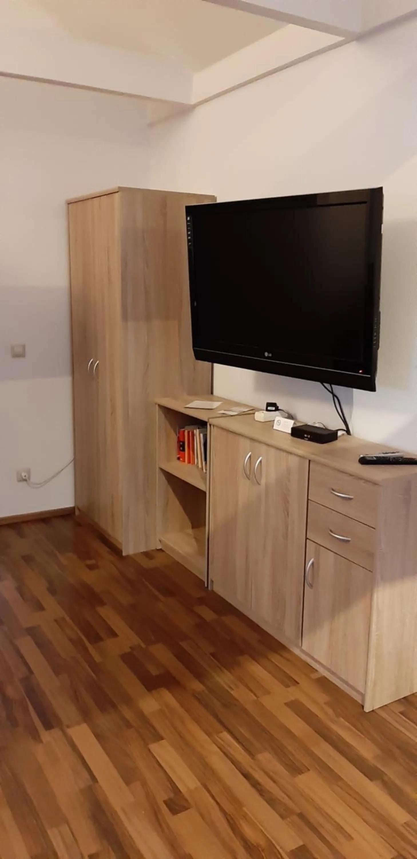 Living room in Pension Hubertus