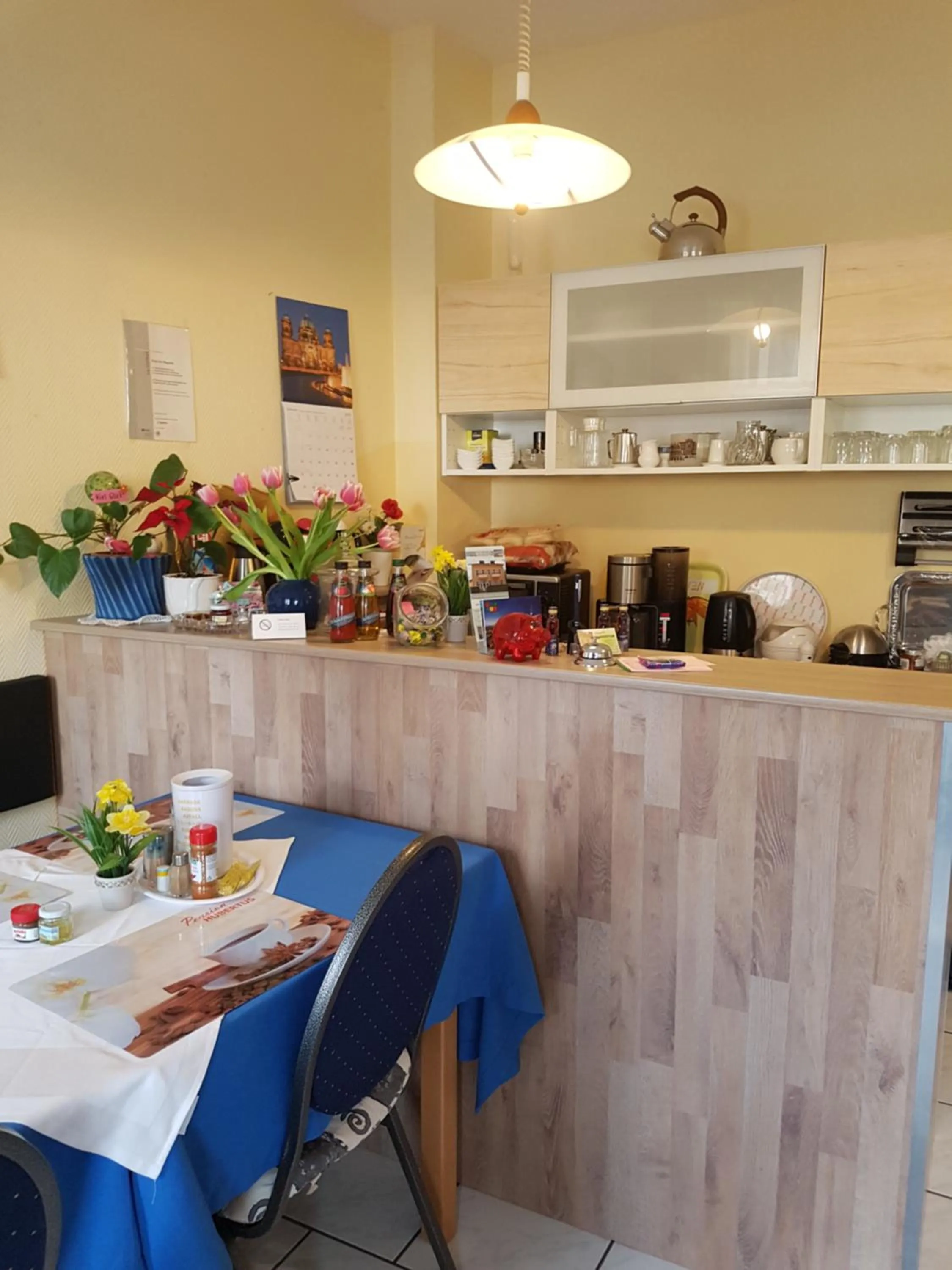 Restaurant/places to eat in Pension Hubertus