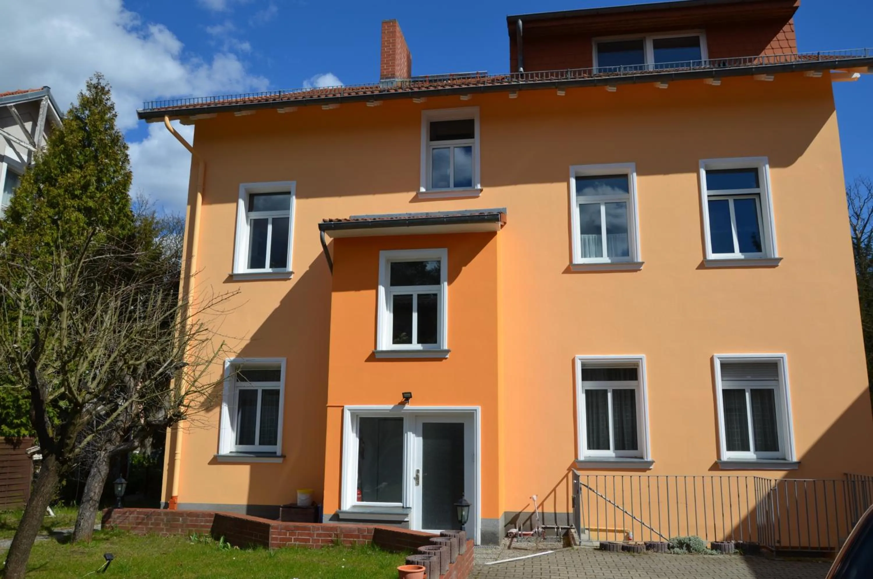 Property building in Pension Hubertus