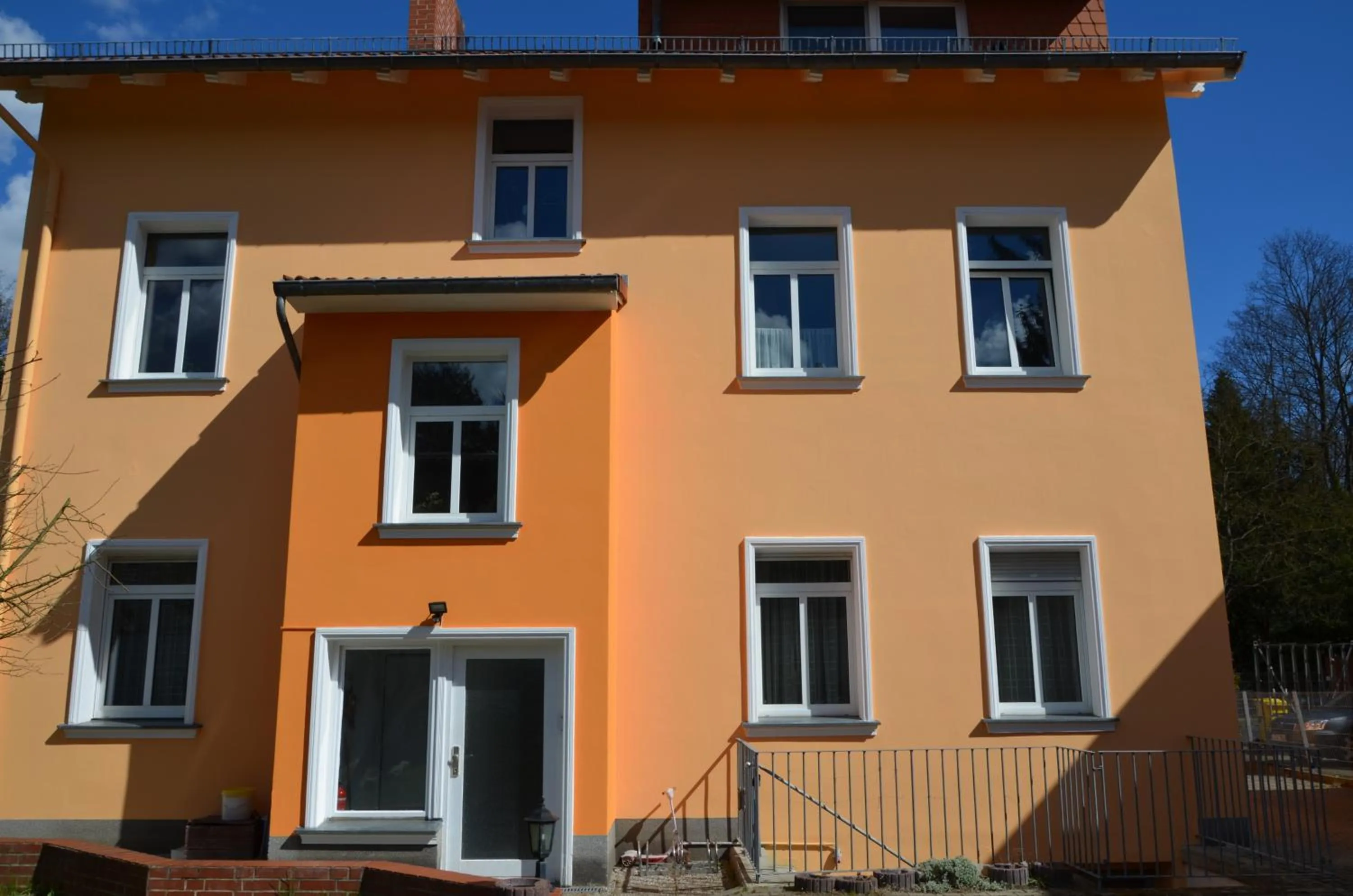Property building in Pension Hubertus