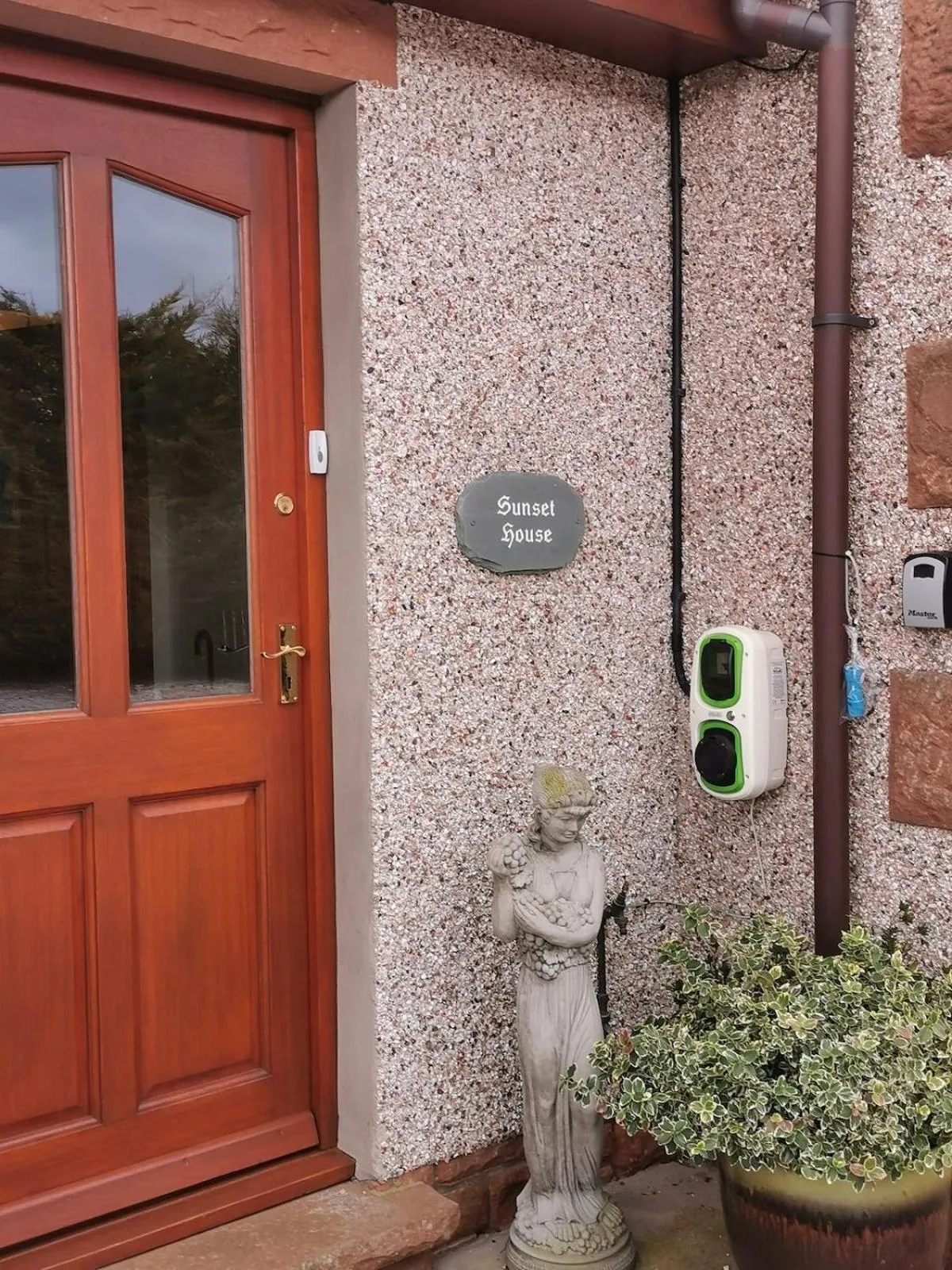 Property building in Sunset House Bed and Breakfast