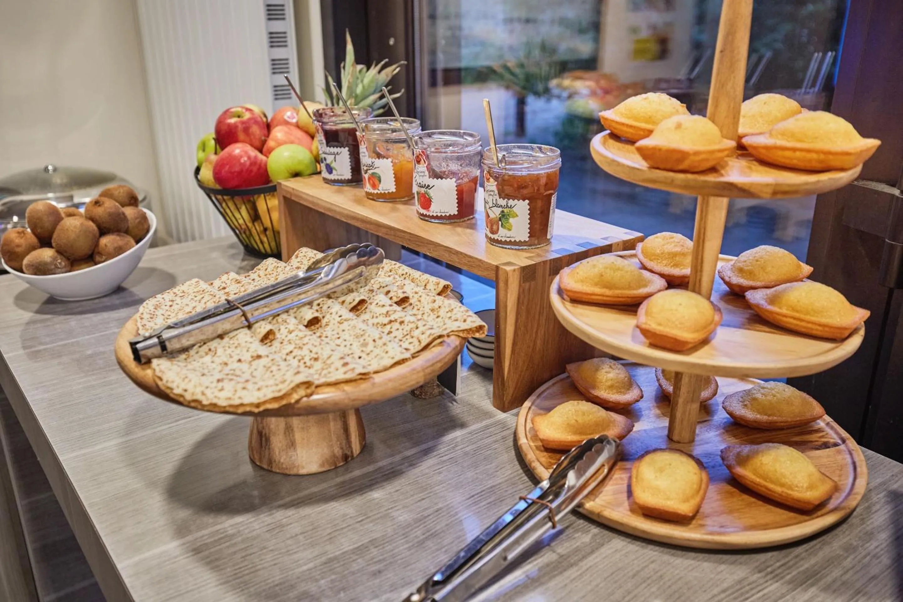 Food in Appart'hôtel Odalys City - Lyon Centre Confluence