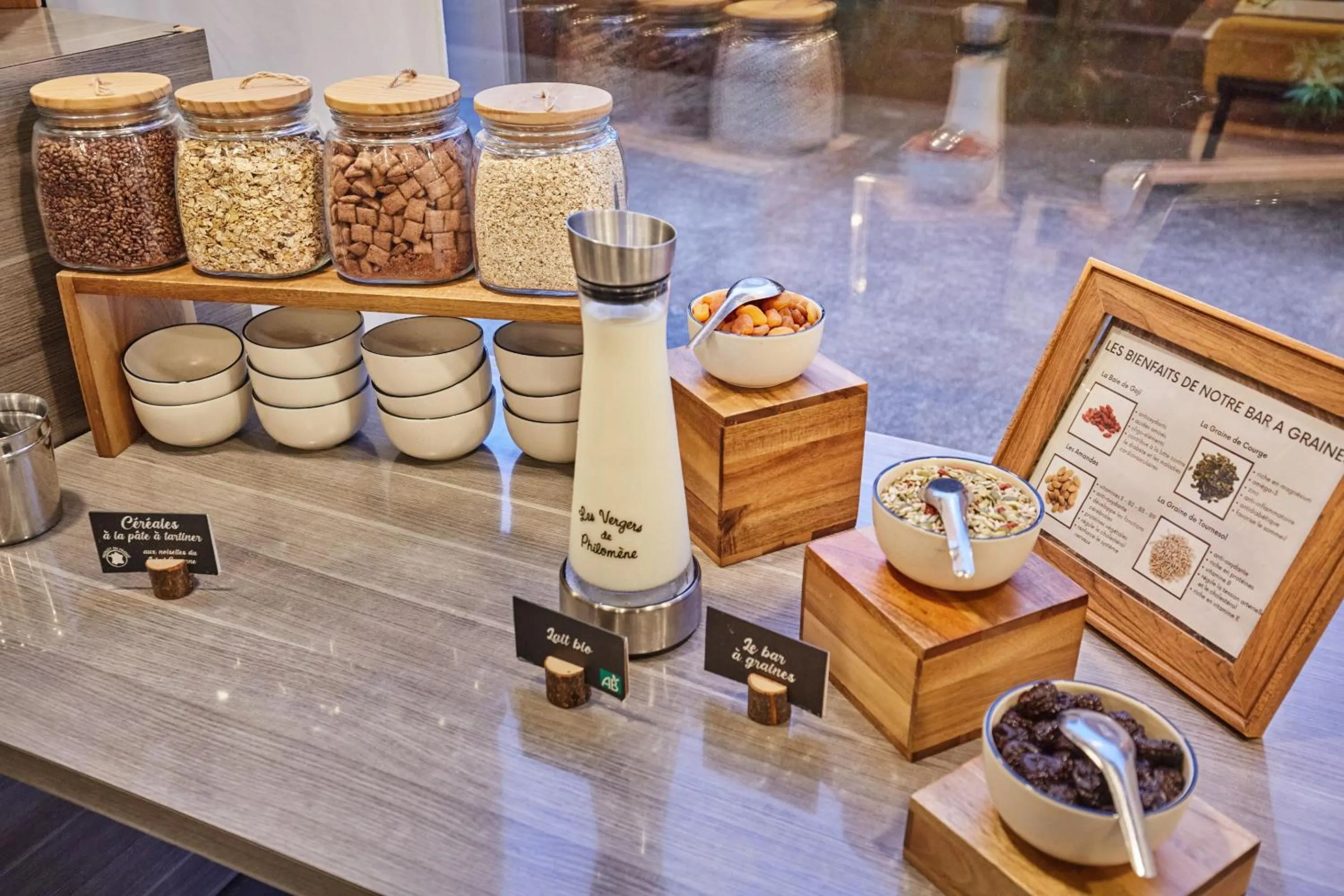 Food in Appart'hôtel Odalys City - Lyon Centre Confluence